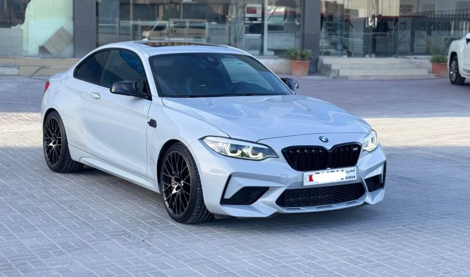 BMW M2 Comp 2019 (Silver)