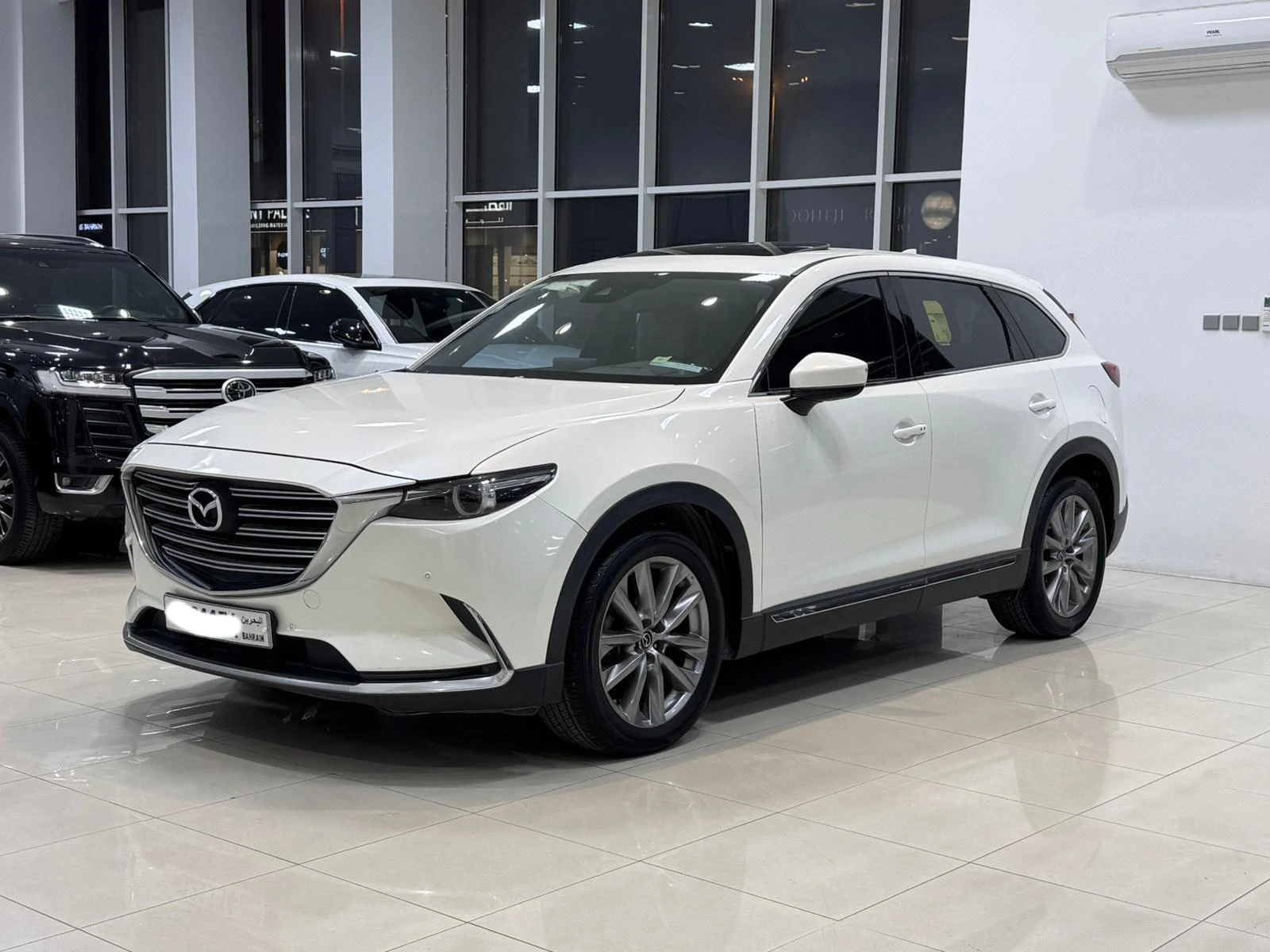 Mazda CX-9 / 2020 (White)
