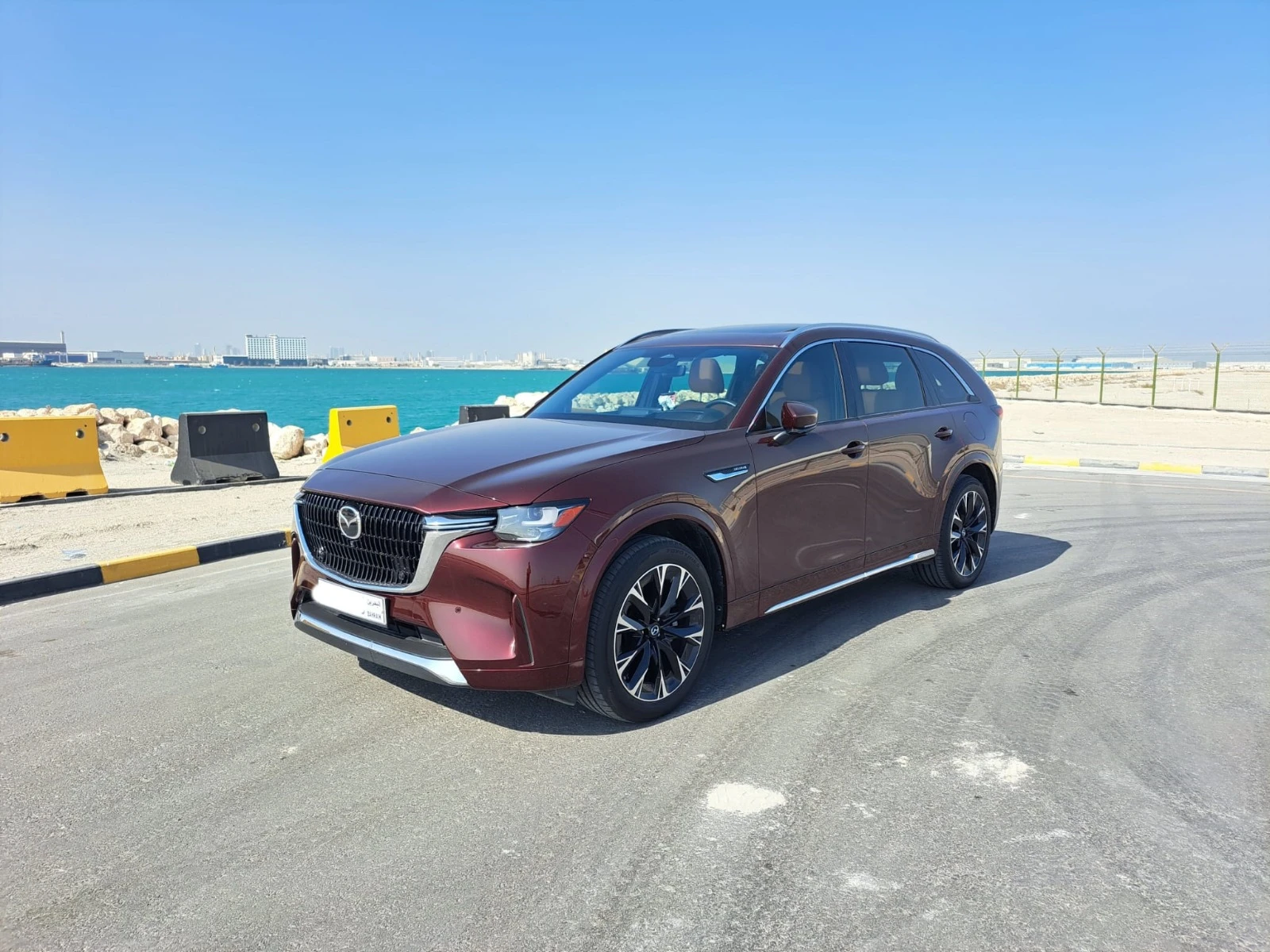 Mazda CX-90 2024 (Maroon)