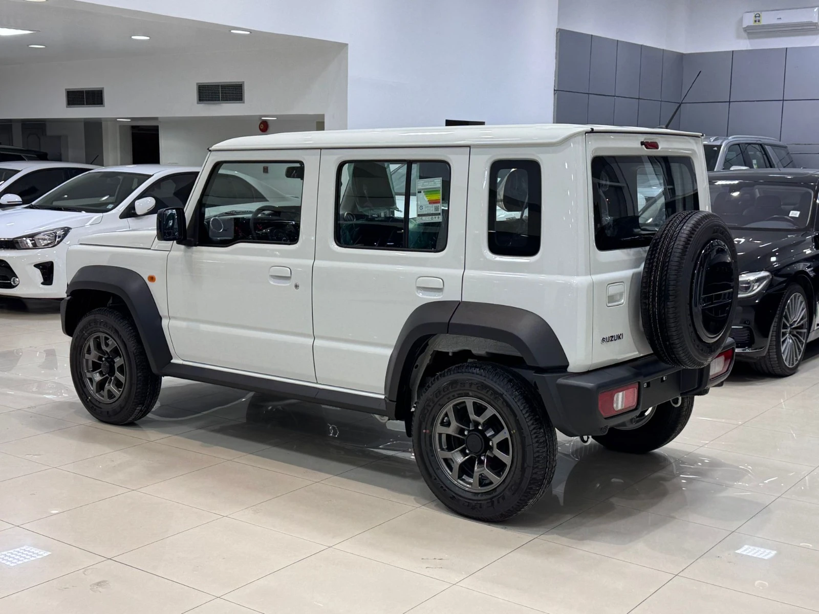 Suzuki Jimny 2026 (WHITE)