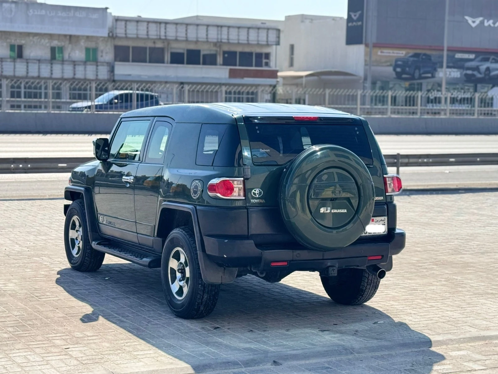Toyota FJ-Cruiser 2010 (Green)