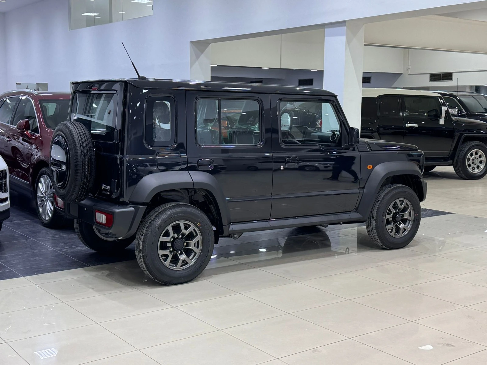 Suzuki Jimny 2026 (Black)