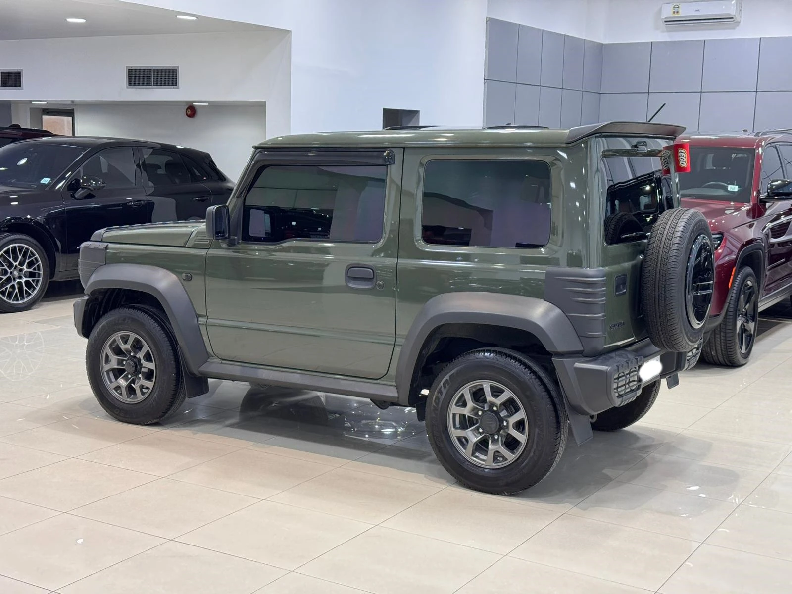 Suzuki Jimny 2025 (Green)