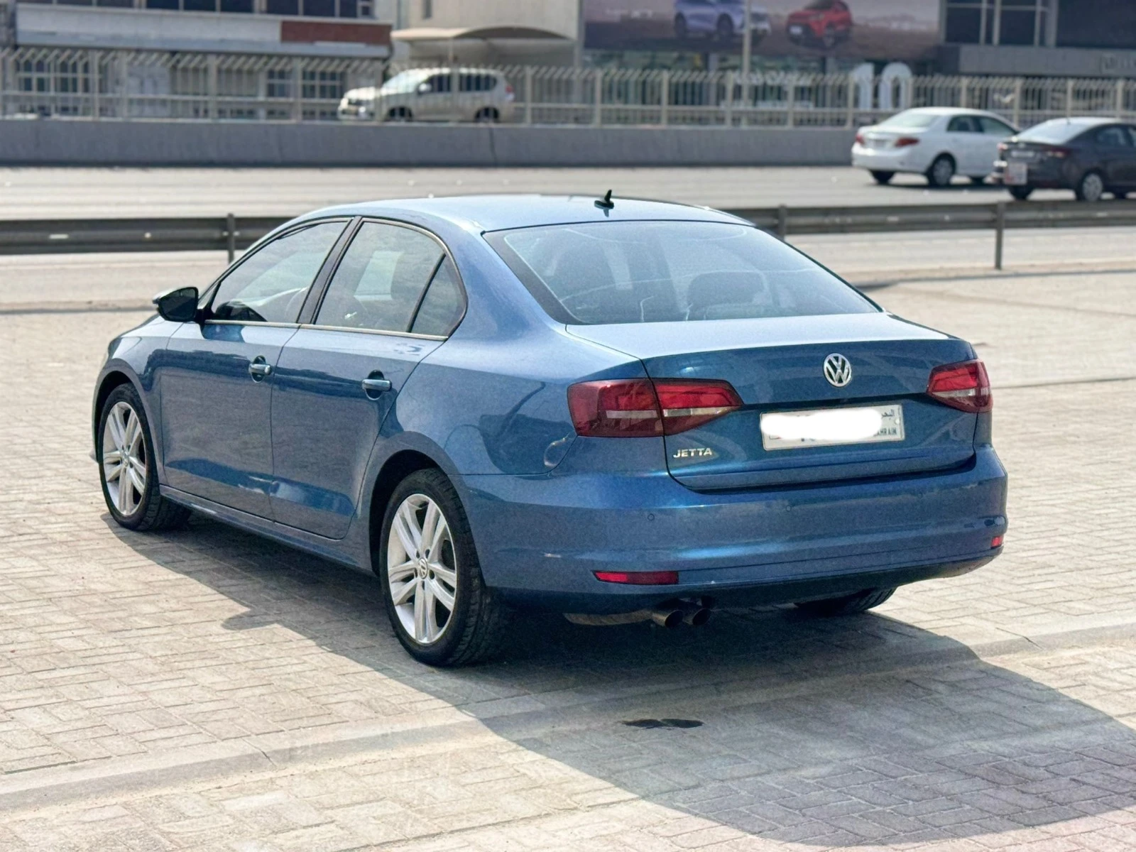 Volkswagen Jetta 2017 (Blue)