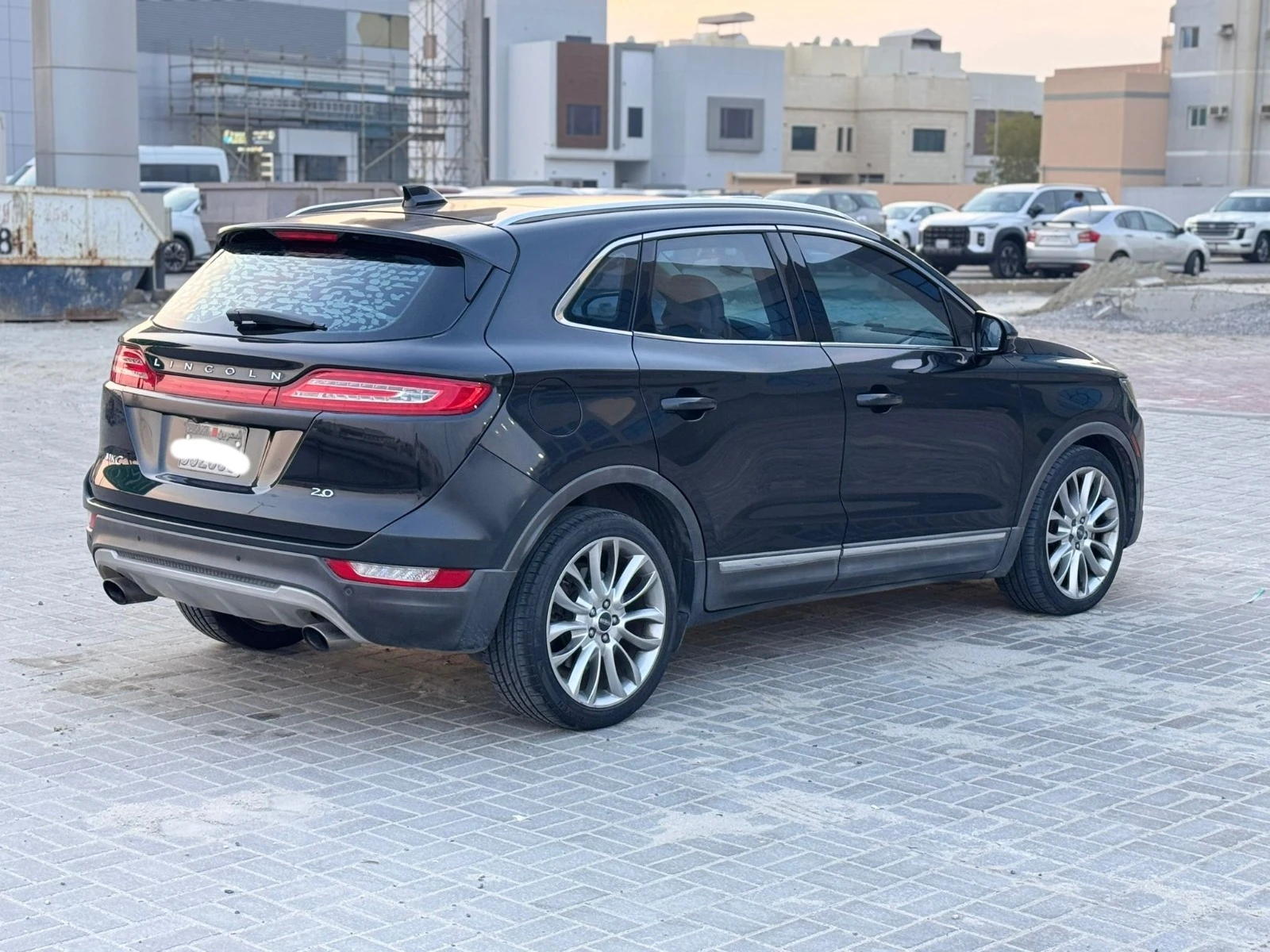 Lincoln MKC 2015 (Black)