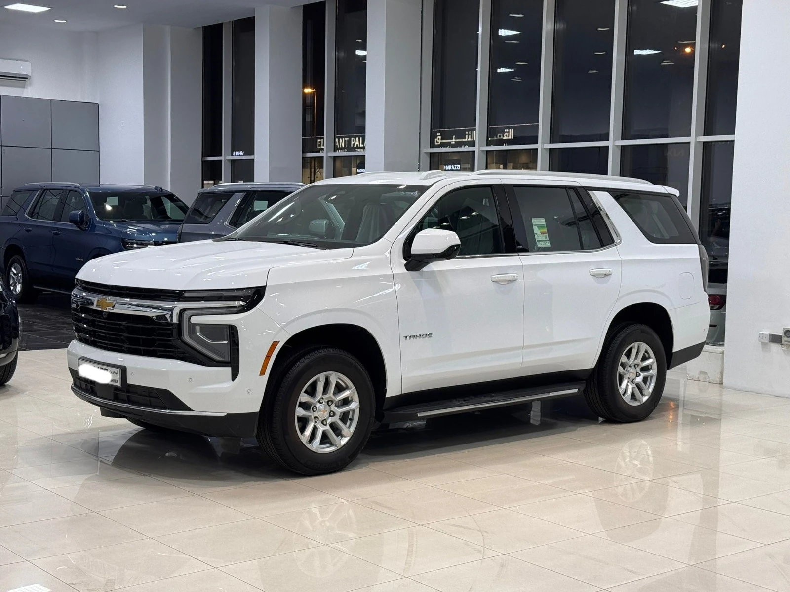 Chevrolet Tahoe LS 2025 (White)