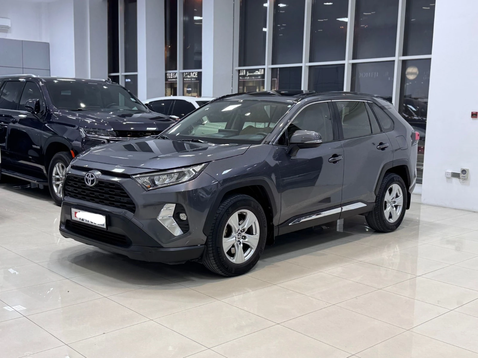Toyota Rav-4 2020 (Grey)