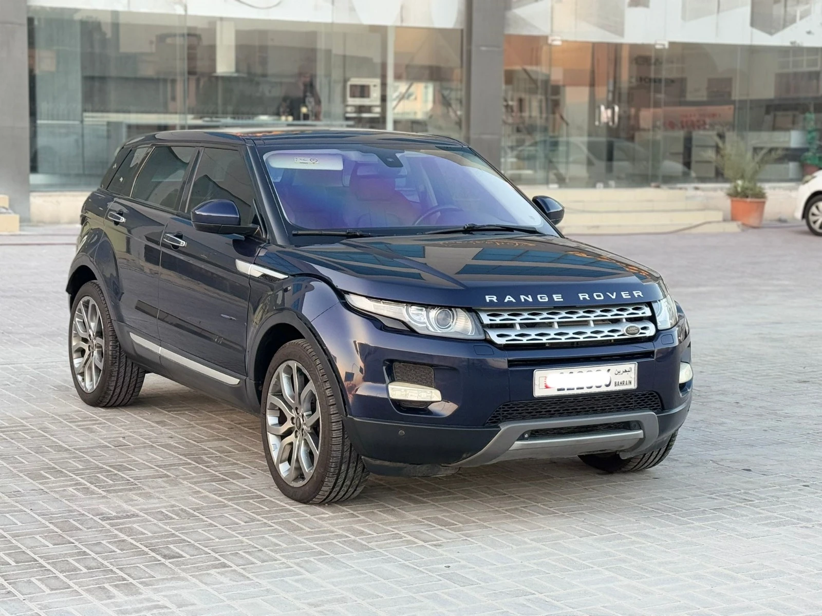 Range Rover Evoque 2014 (Blue)