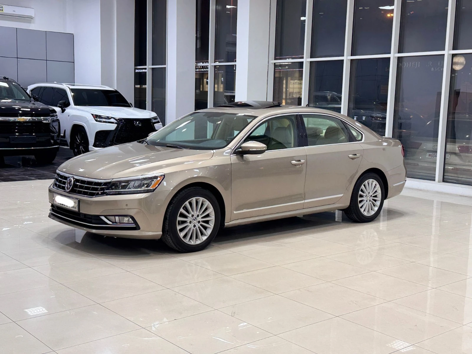 Volkswagen Passat 2017 (Gold)