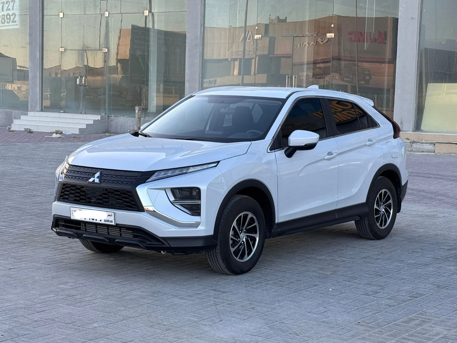 Mitsubishi Eclipse Cross 2025 (White)