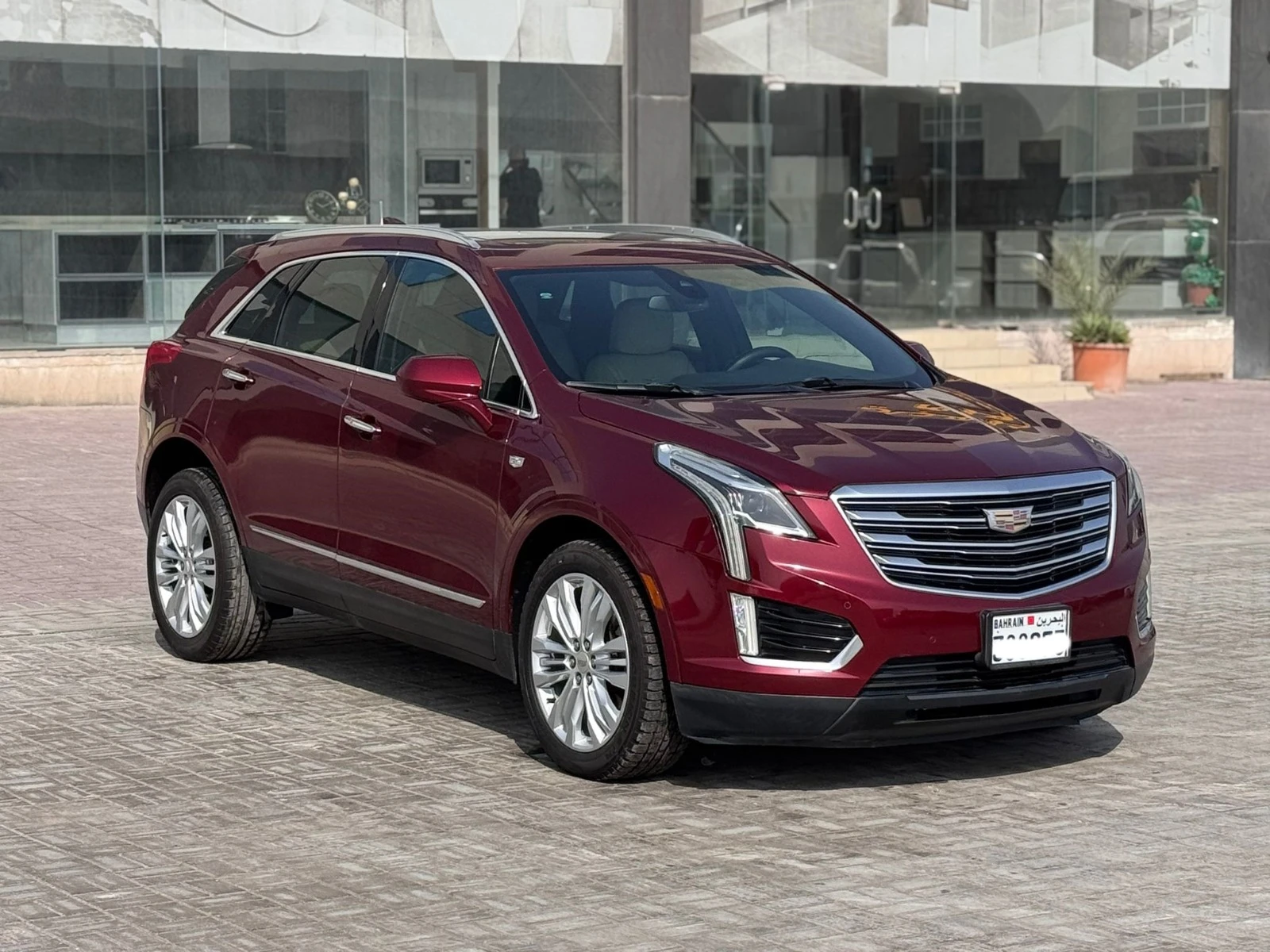 Cadillac XT5 / 2017 (Red)