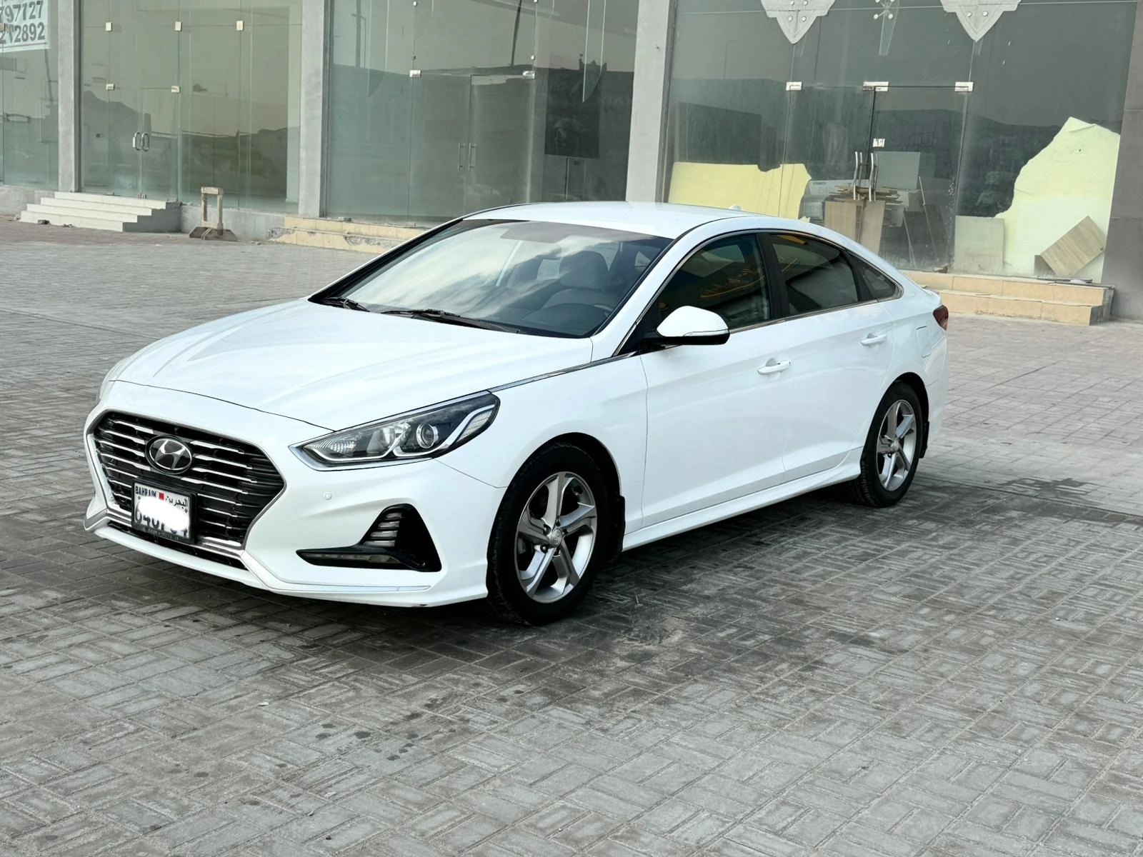 Hyundai Sonata 2018 (White)