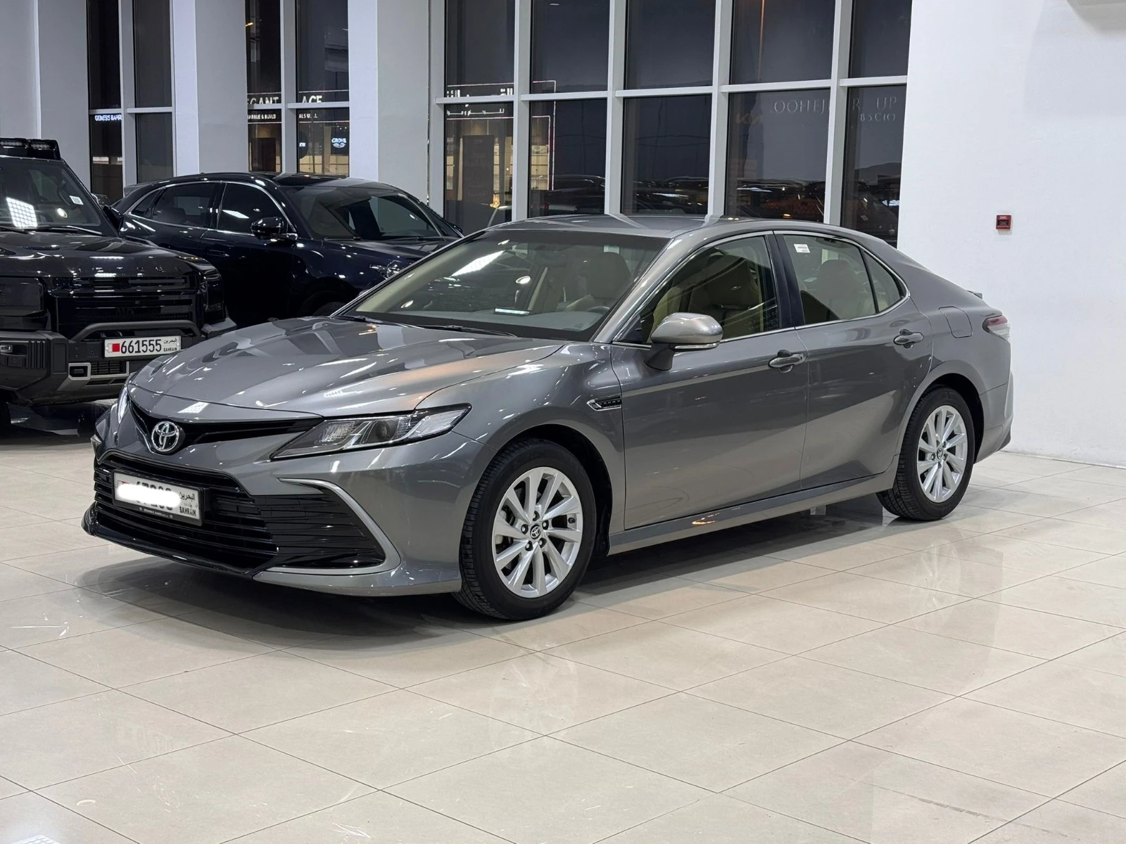 Toyota Camry LE 2024 (Grey)