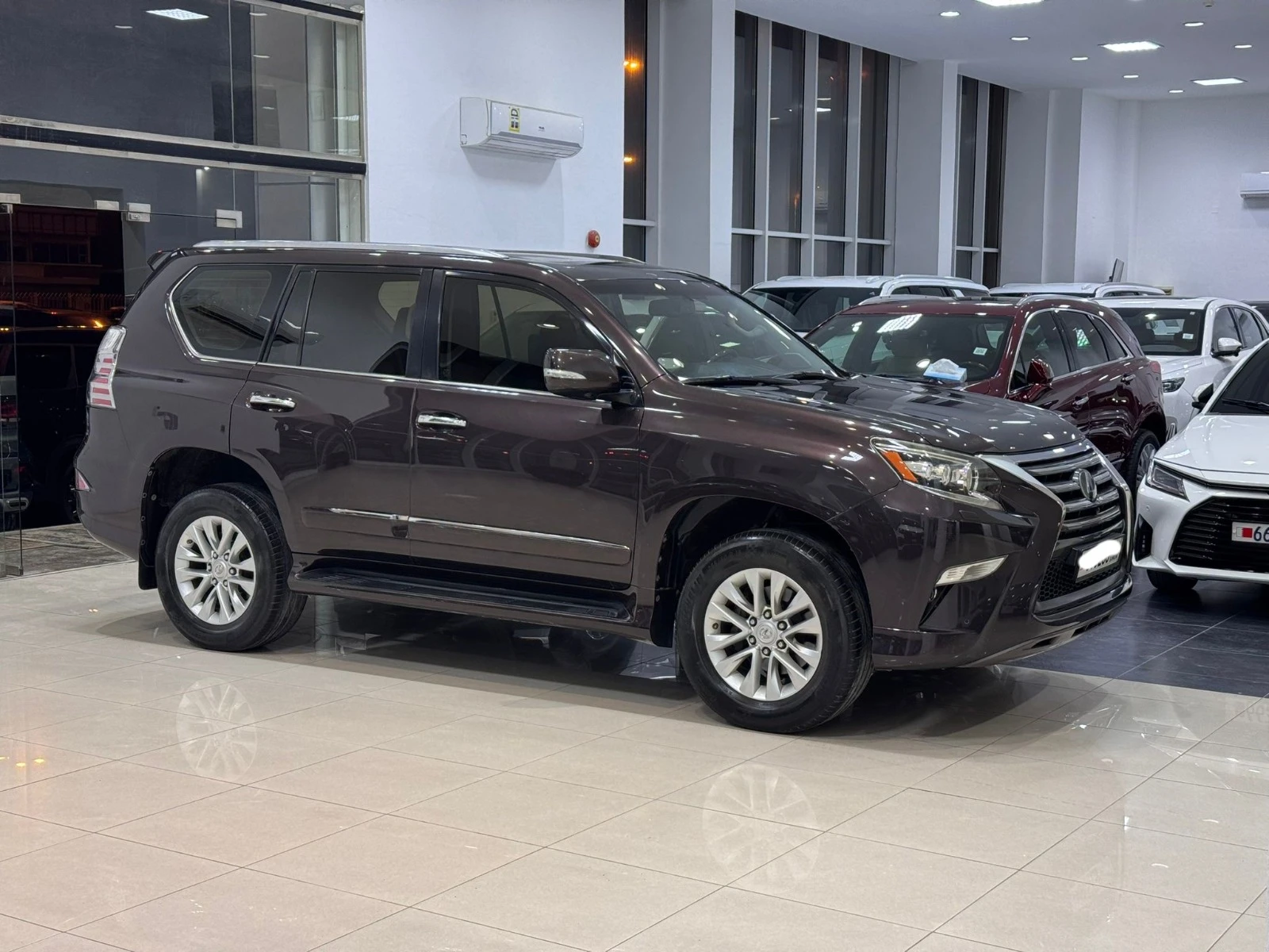 Lexus GX-460 2016 (Brown)