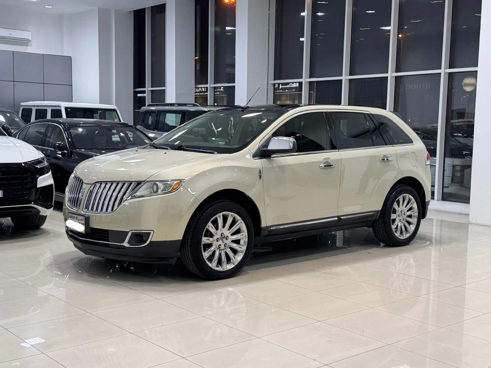 Lincoln MKX 2015 (Beige)