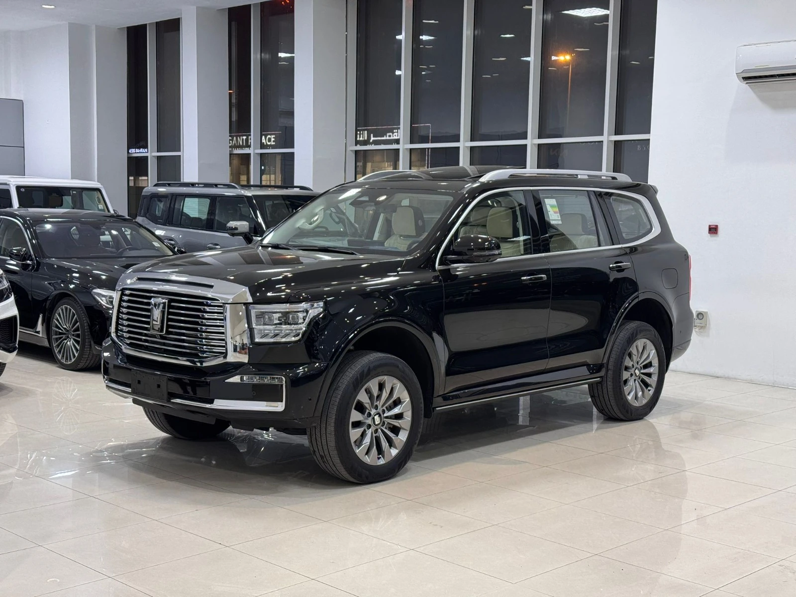 New Haval Tank 500 2025 (Black)