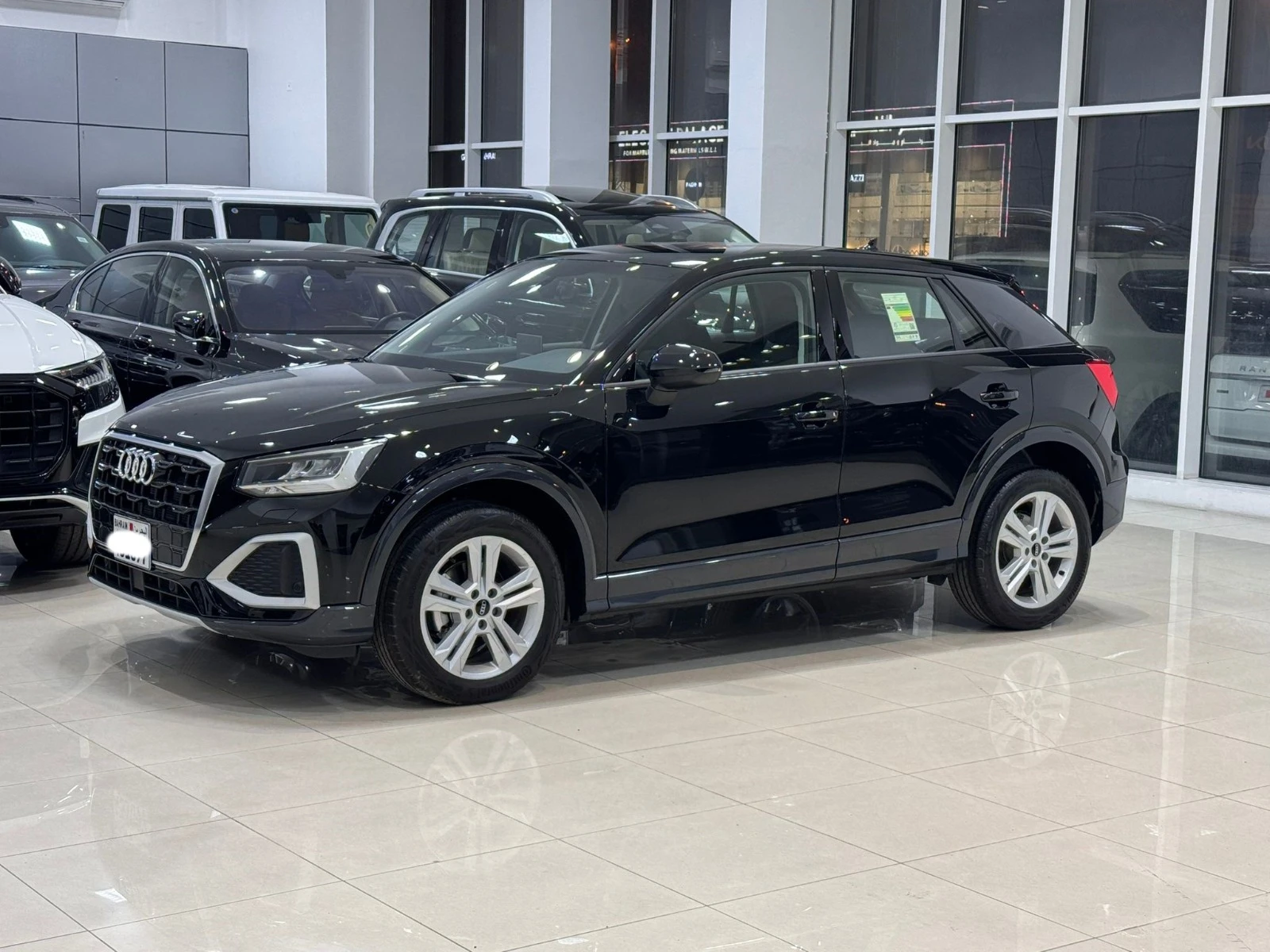 Audi Q2 2025 (Black)
