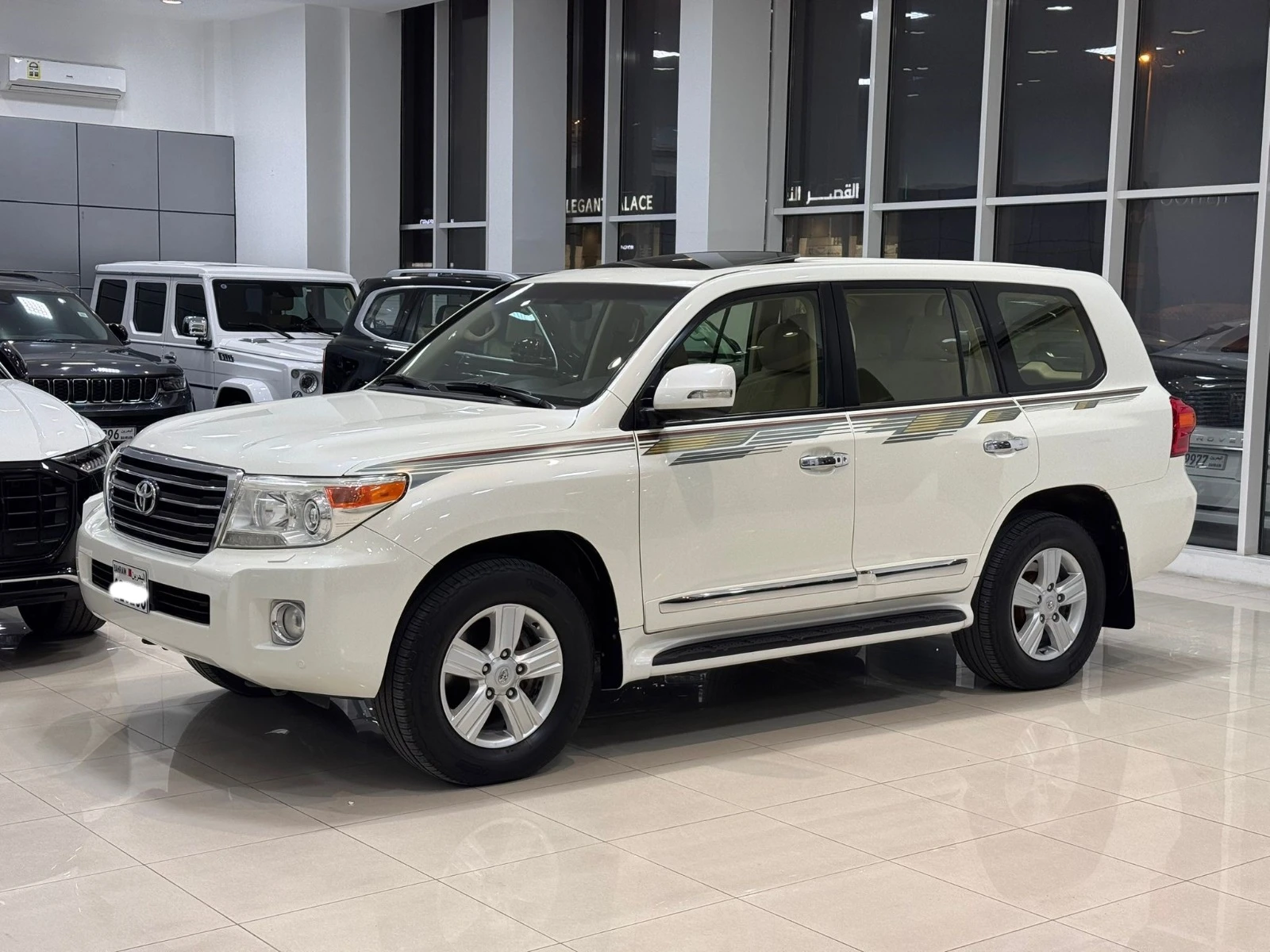 Toyota Land Cruiser GX-R 2015 (Pearl)