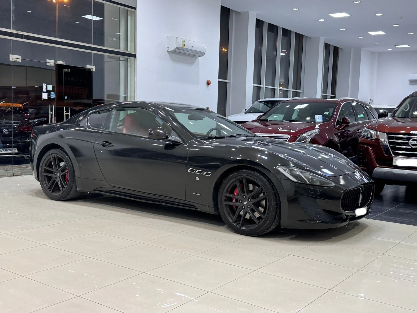 Maserati Granturismo 2016 (Black)