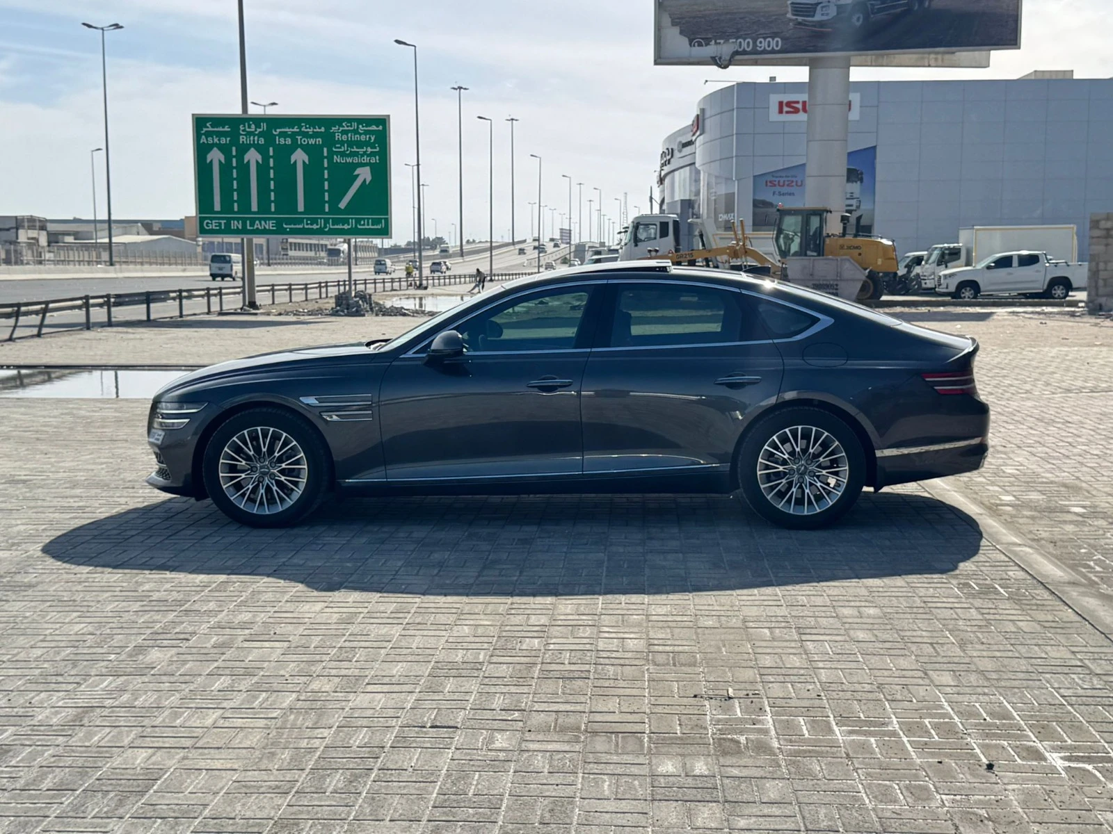 Genesis G80  2024 (Grey)