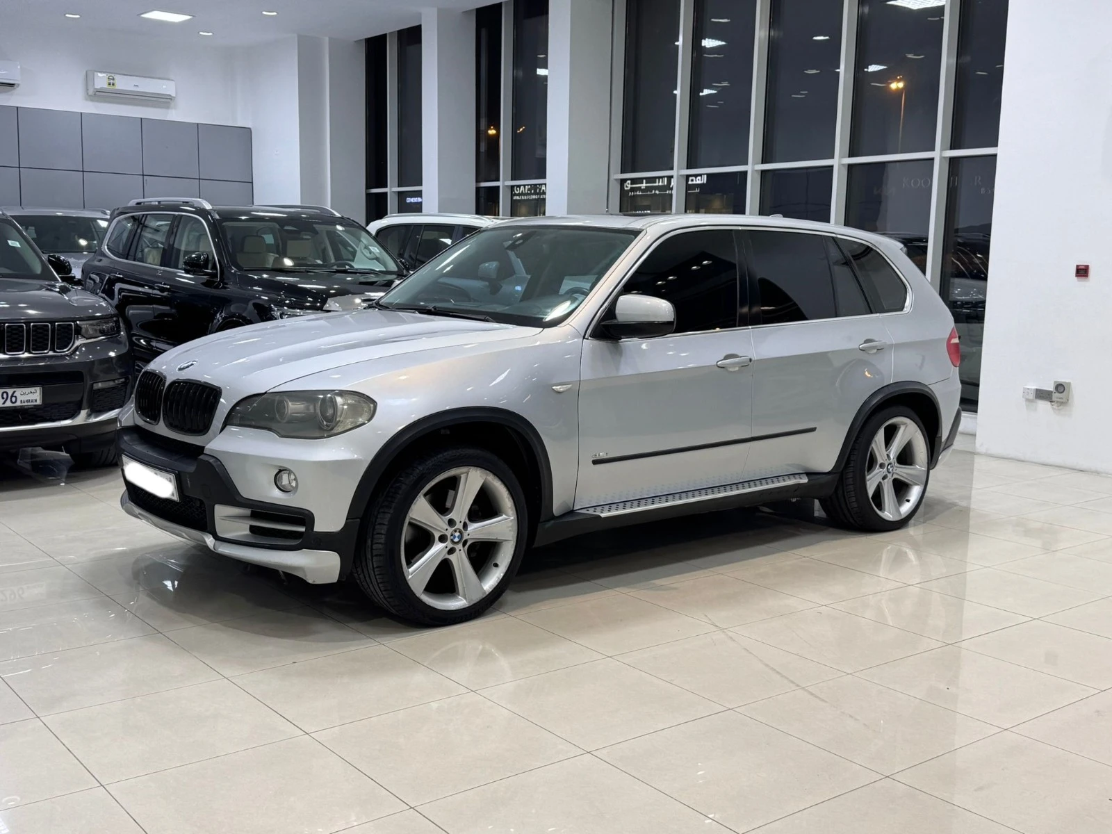 BMW X5 / 2007 (Silver)