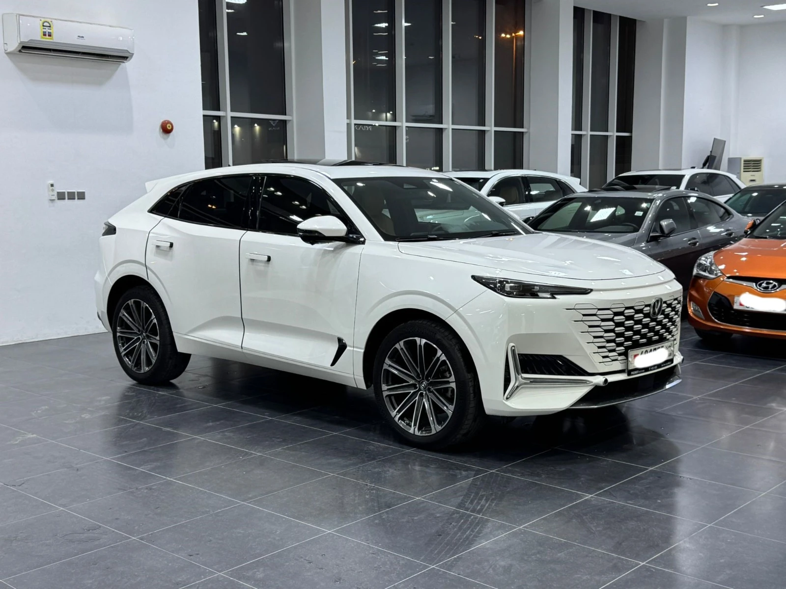 Changan UNI-K Plus 2025 (White)