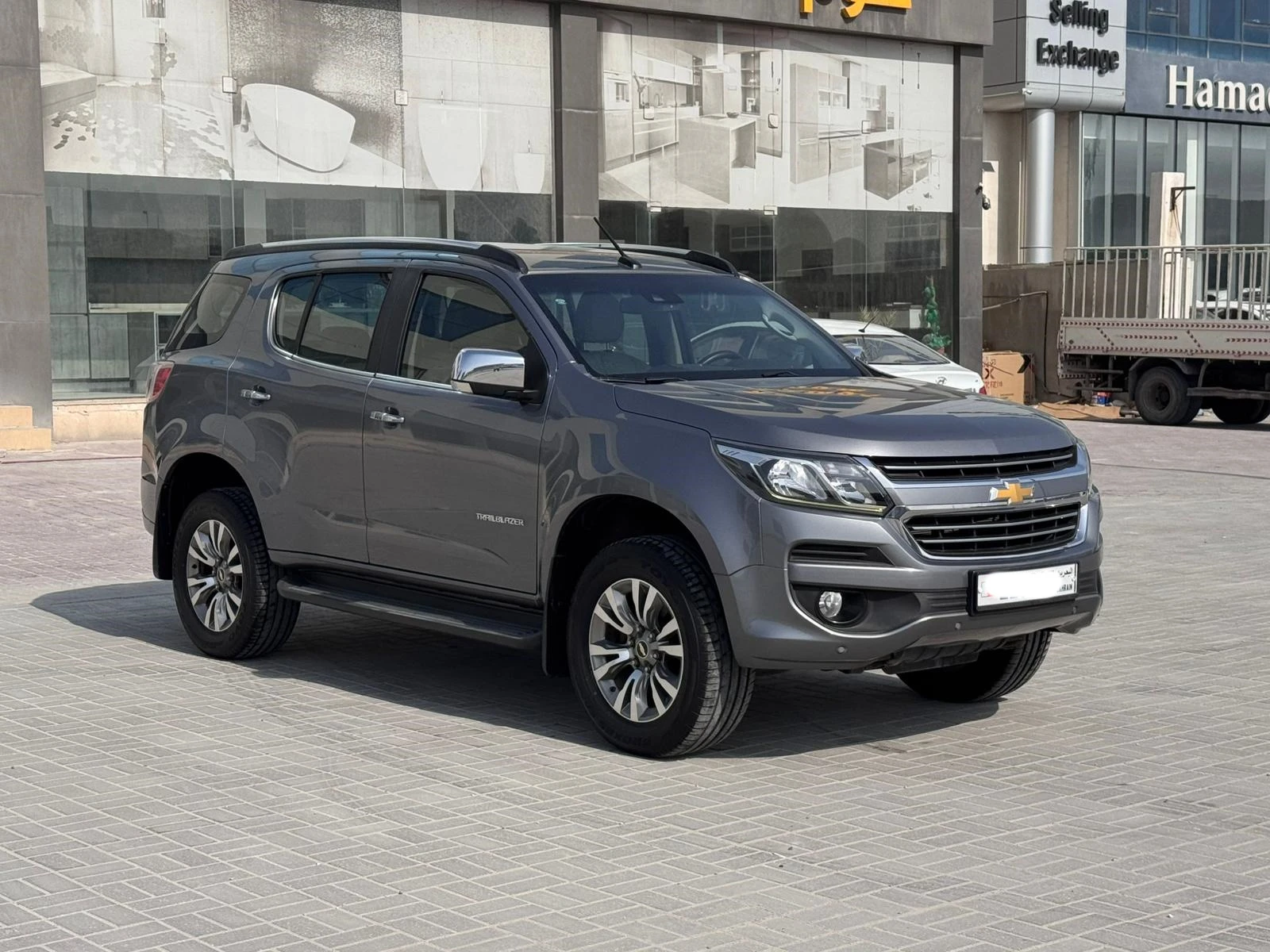 Chevrolet Trailblazer LTZ 2017 (Grey)