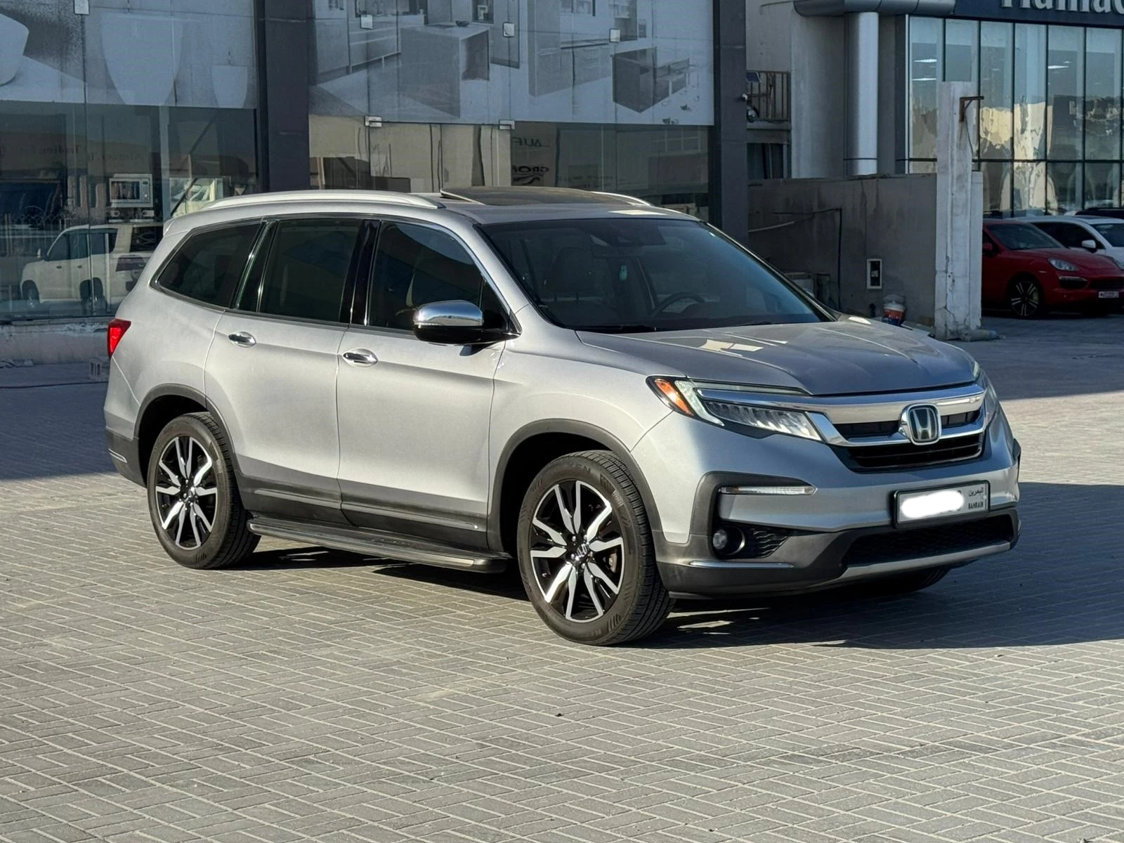 Honda Pilot 2020 (Silver)