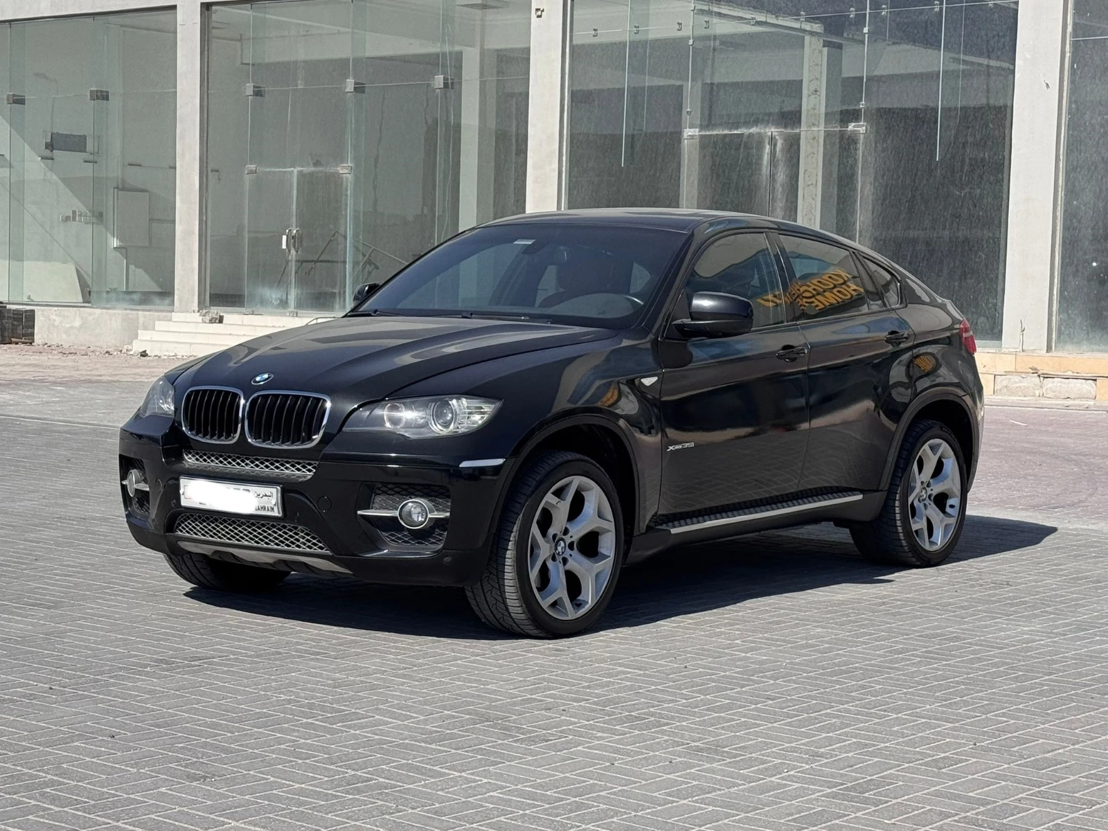 BMW X6 / 2011 (BLack)