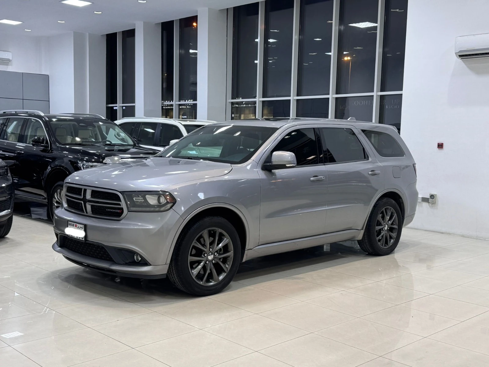 Dodge Durango 2018 (Silver)