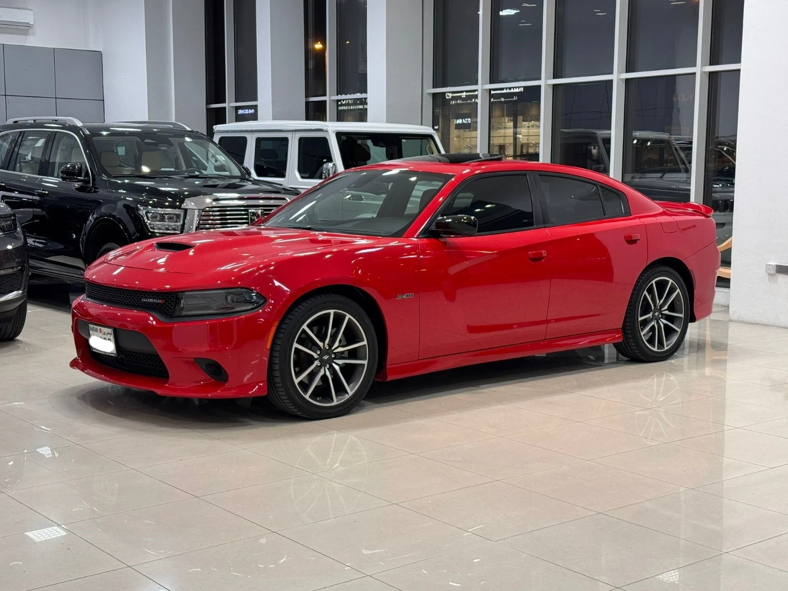 Dodge Charger R/T Lastcall 2023 (Red)