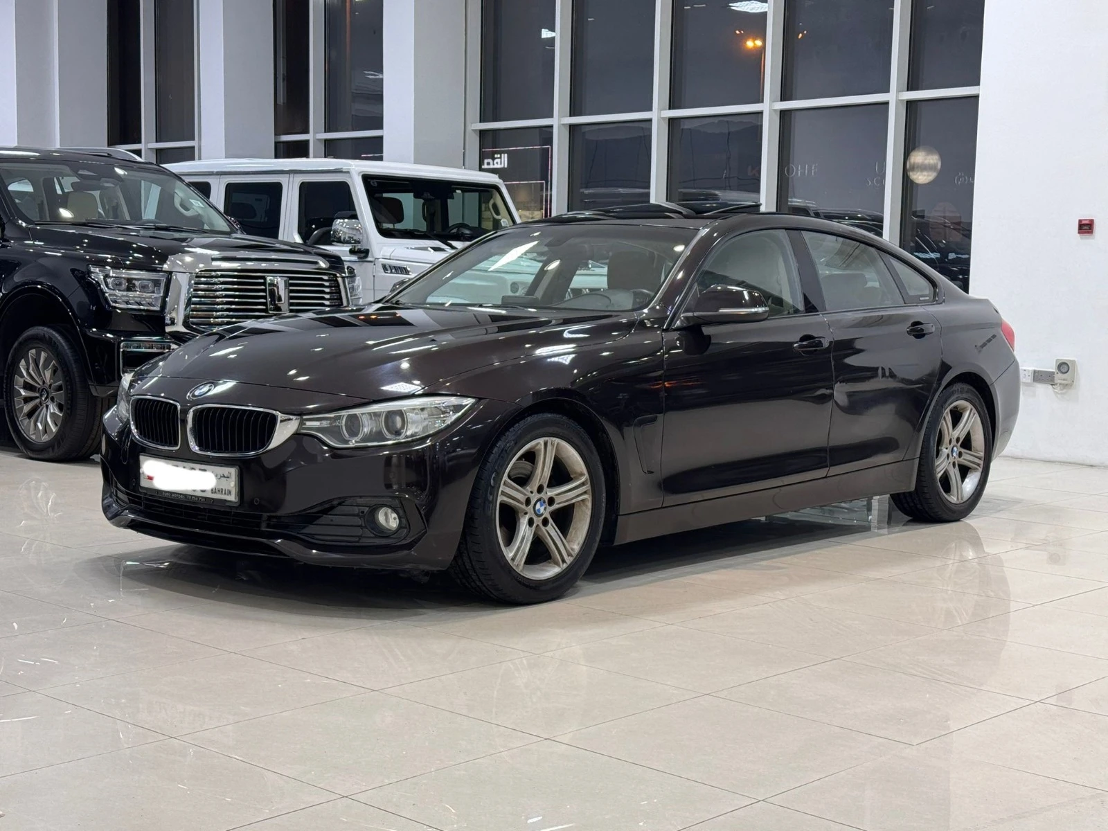 BMW 420i 2015 (Brown)