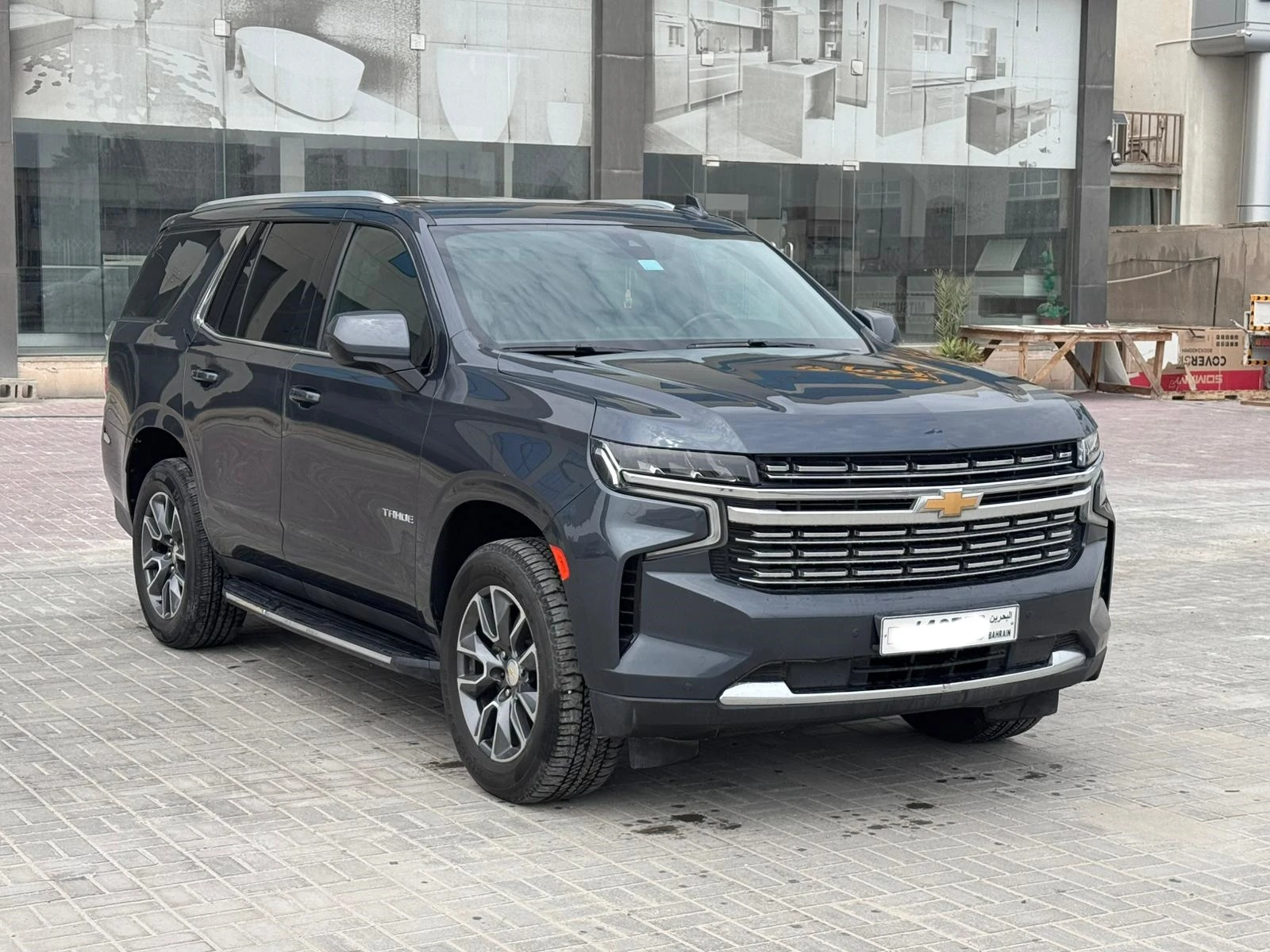 Chevrolet Tahoe LT 2021 (Grey)