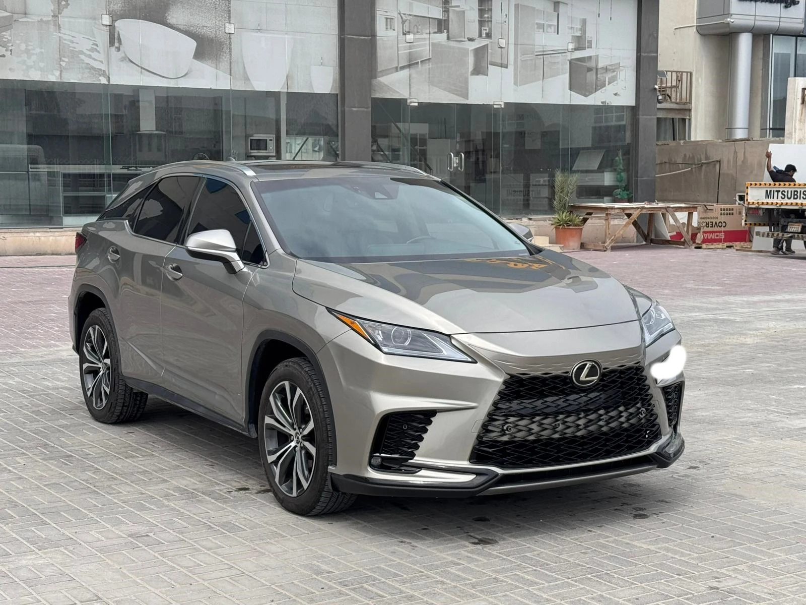Lexus RX-350  2018 (Grey)