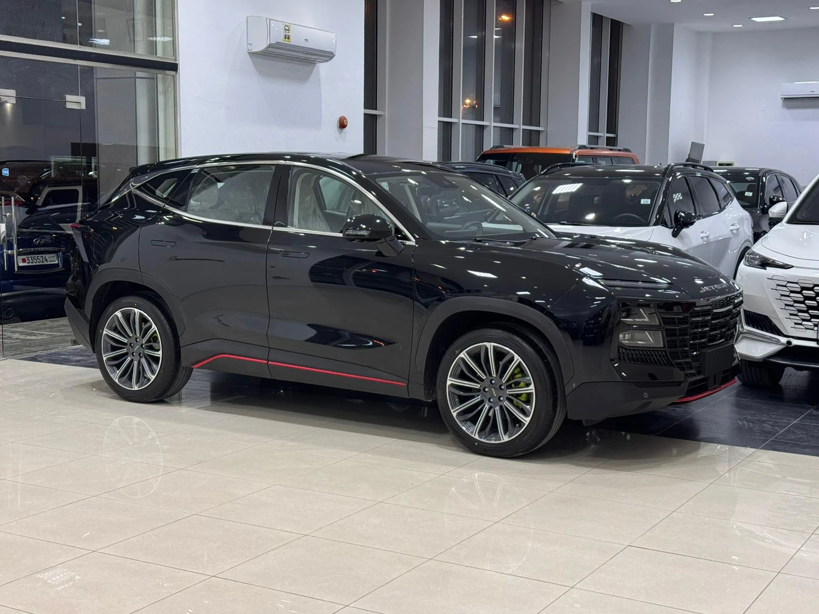 Jetour Dashing 2026 (Black)