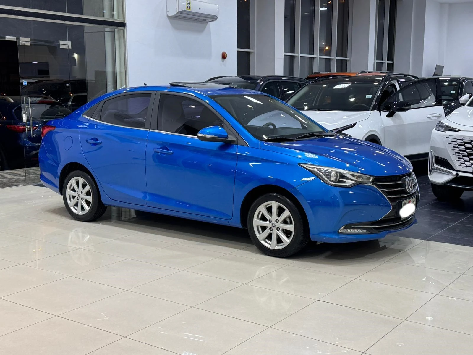 Changan Alsvin 2021 (Blue)
