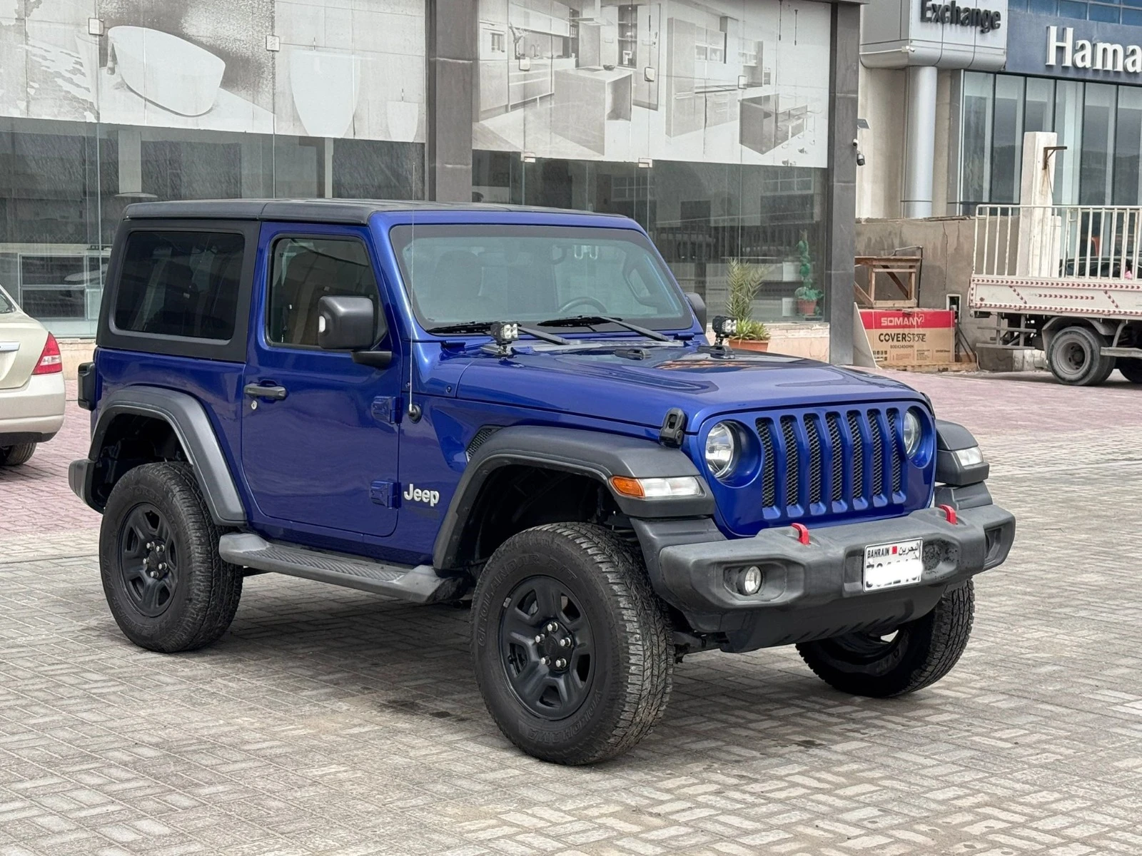 Jeep Wrangler Sport 2019 (Blue)