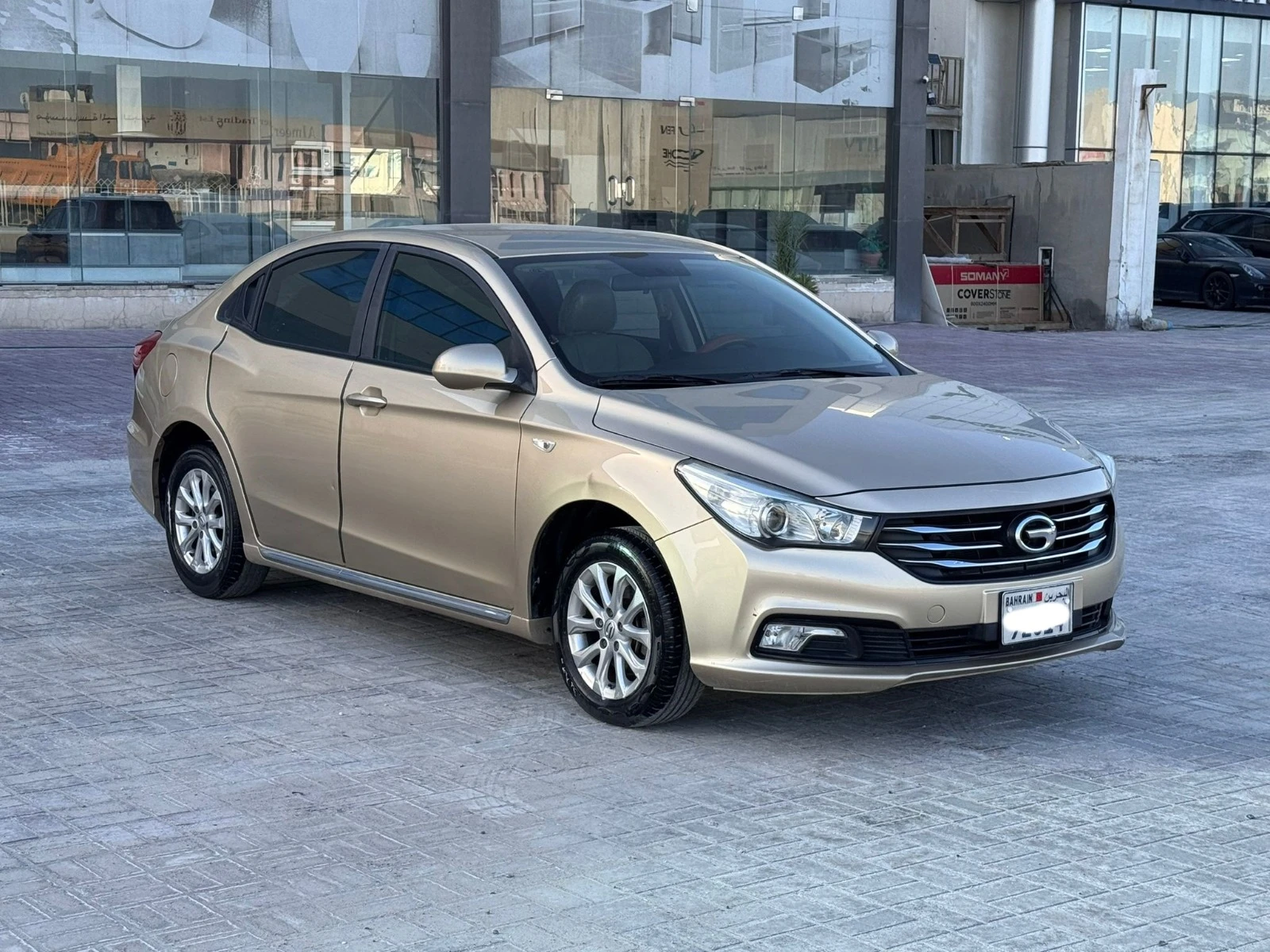 GAC GA3 S  2019 (Beige)