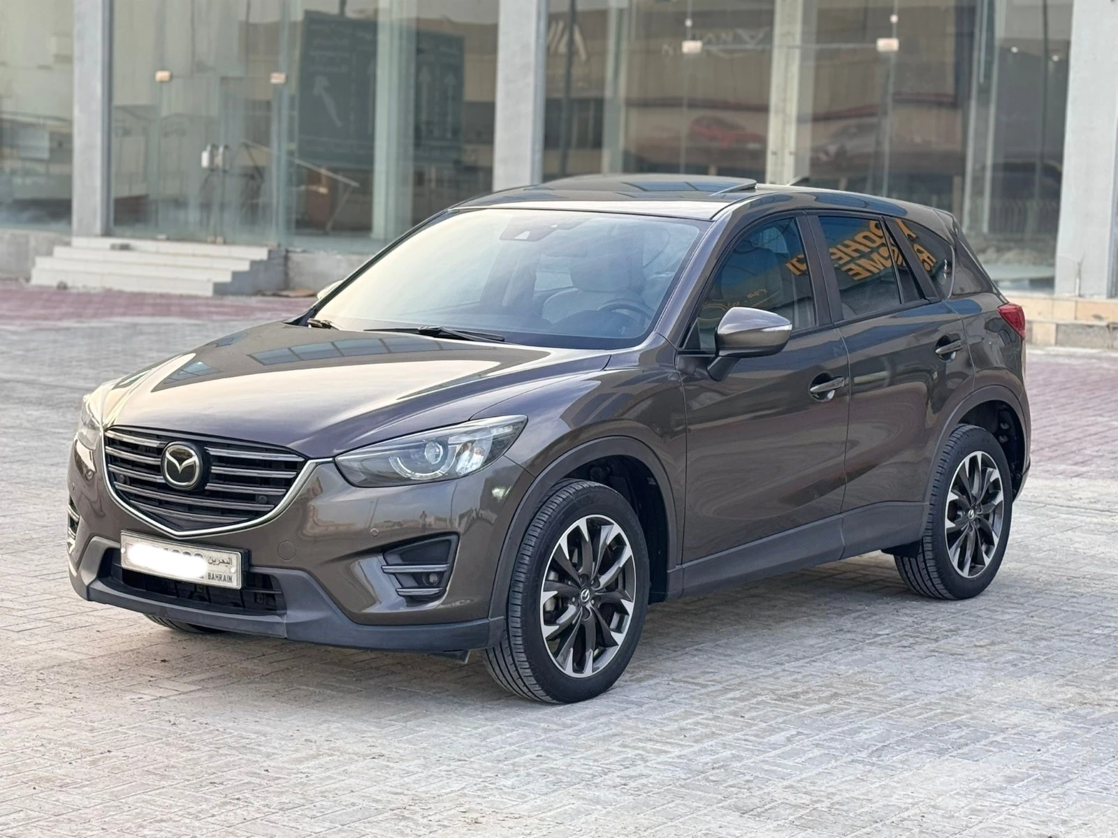 Mazda CX-5 / 2016 (Brown)
