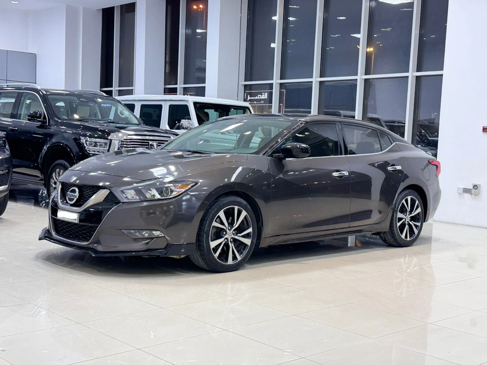Nissan Maxima 2016 (Brown)