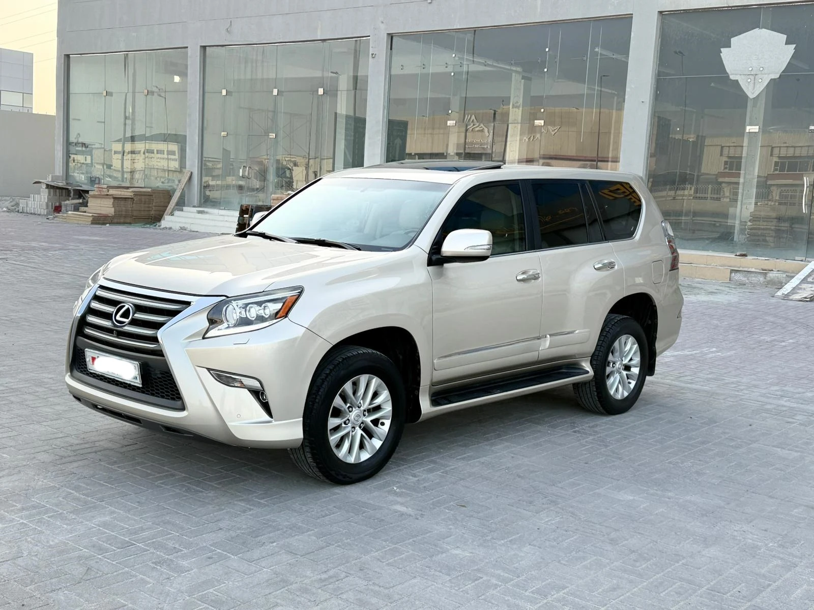 Lexus Gx-460 / 2016 (Beige)