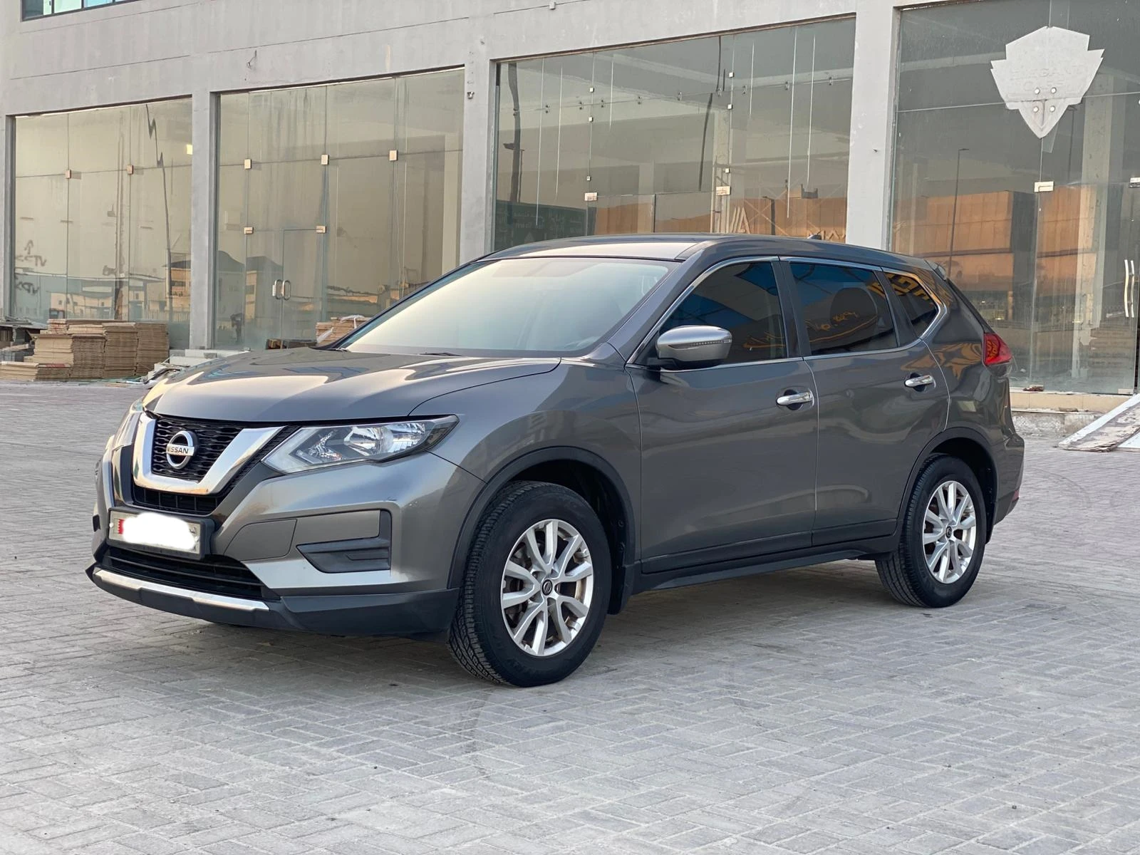 Nissan Xtrail 2018 (Grey)