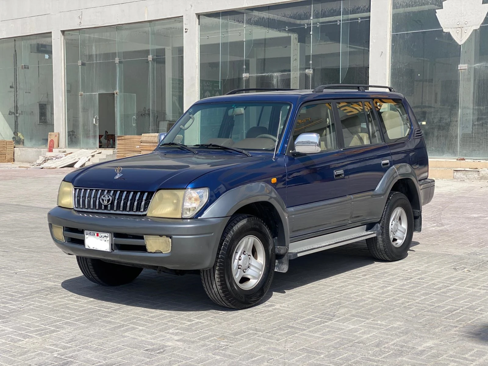 Toyota Prado 2000 (Blue)