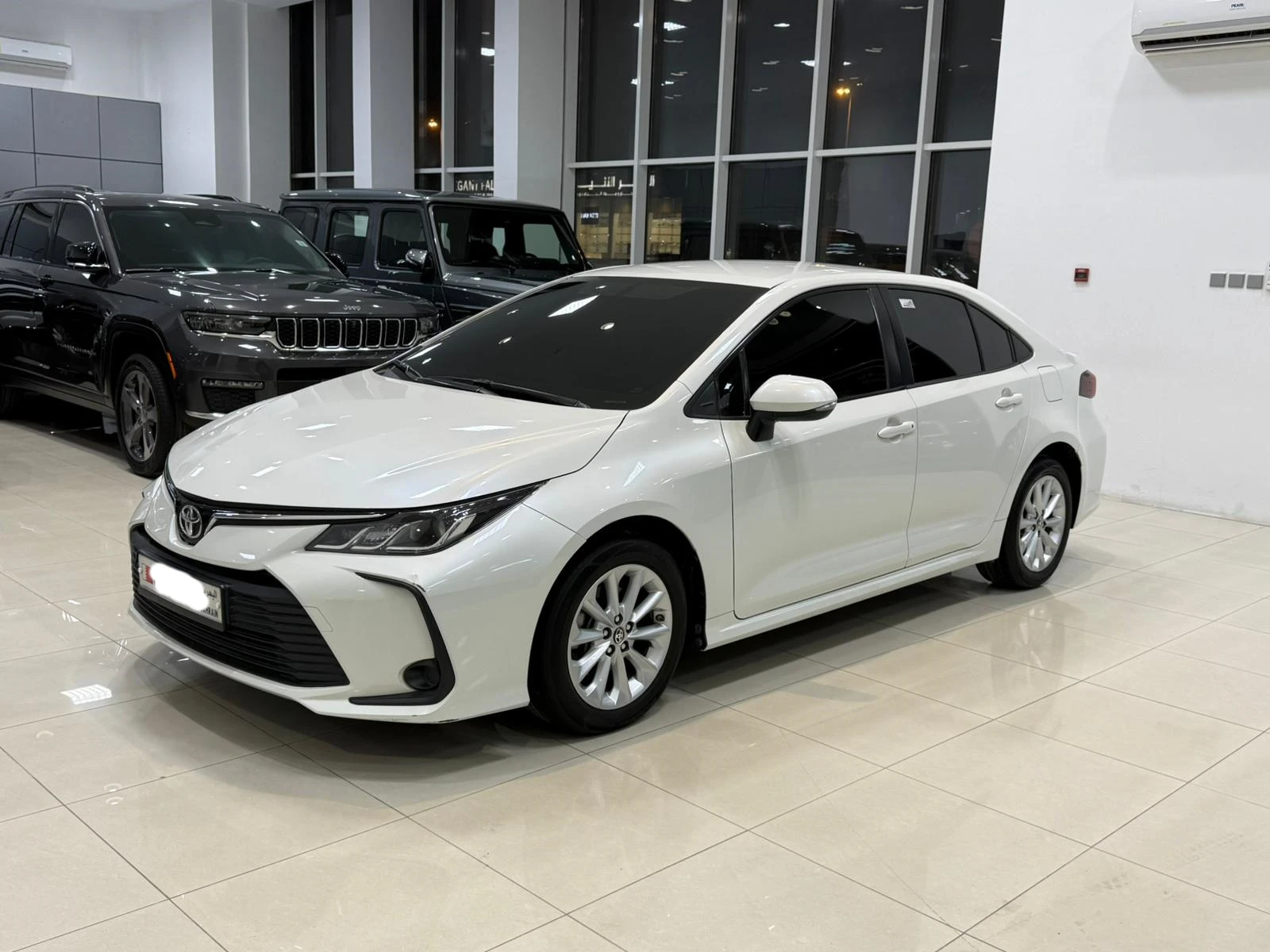 Toyota Corolla XLI 2021 (White)
