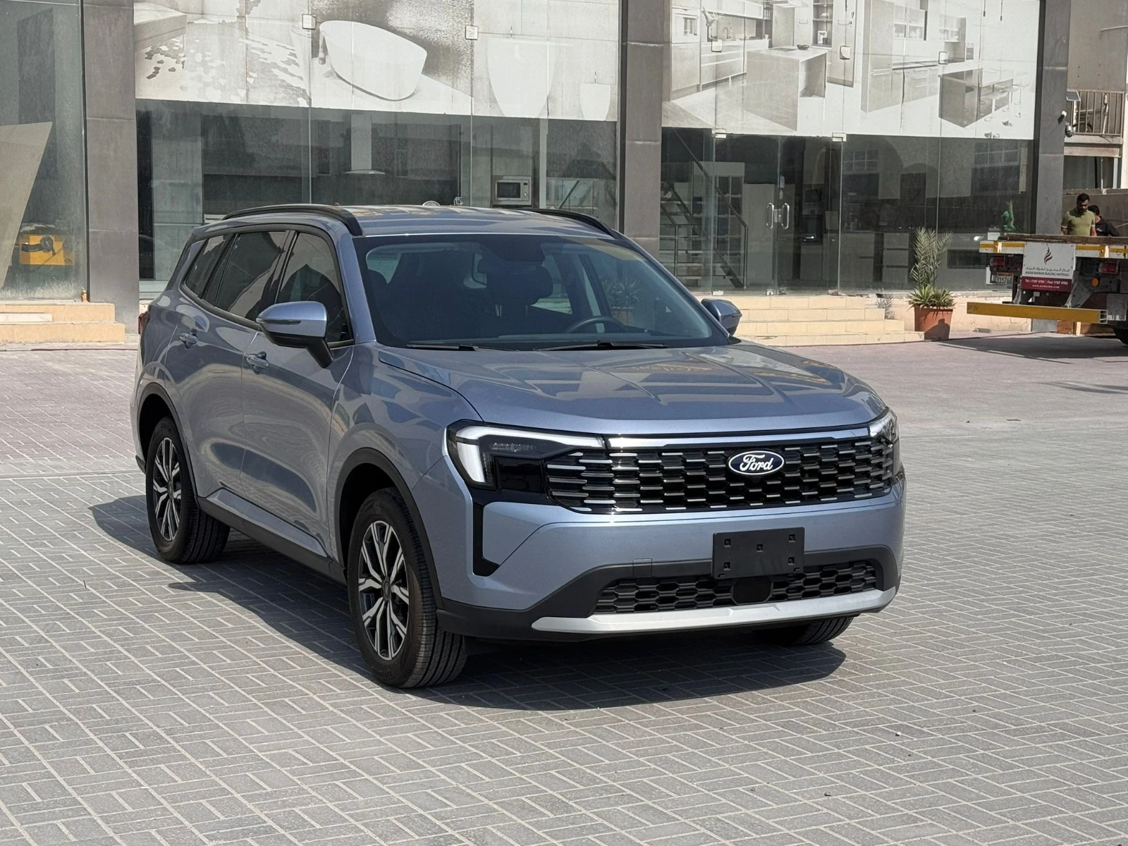 Ford Territory 2026 (Blue)