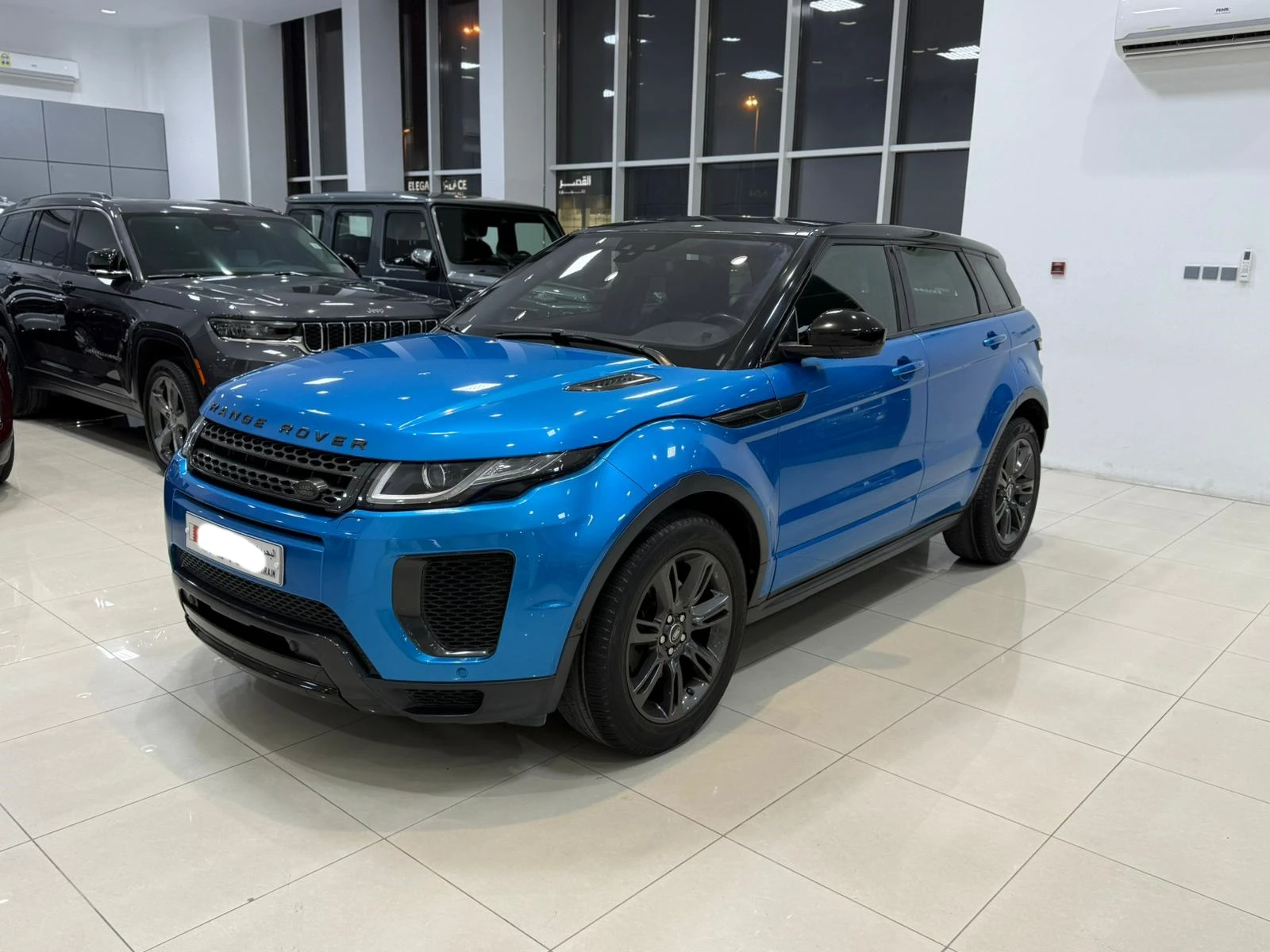 Range Rover Evoque 2018 (Blue)