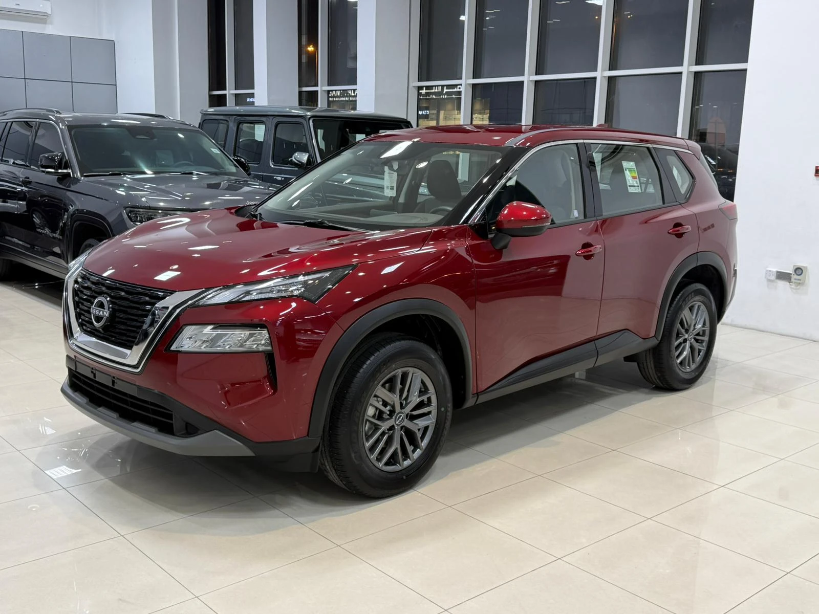 Nissan Xtrail 2026 (Red)