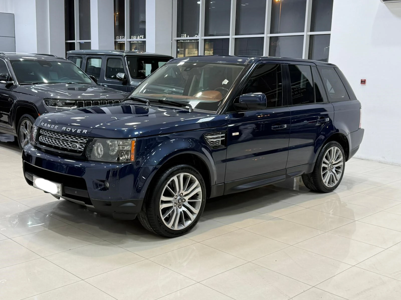 Range Rover Sport 2013 (Blue)