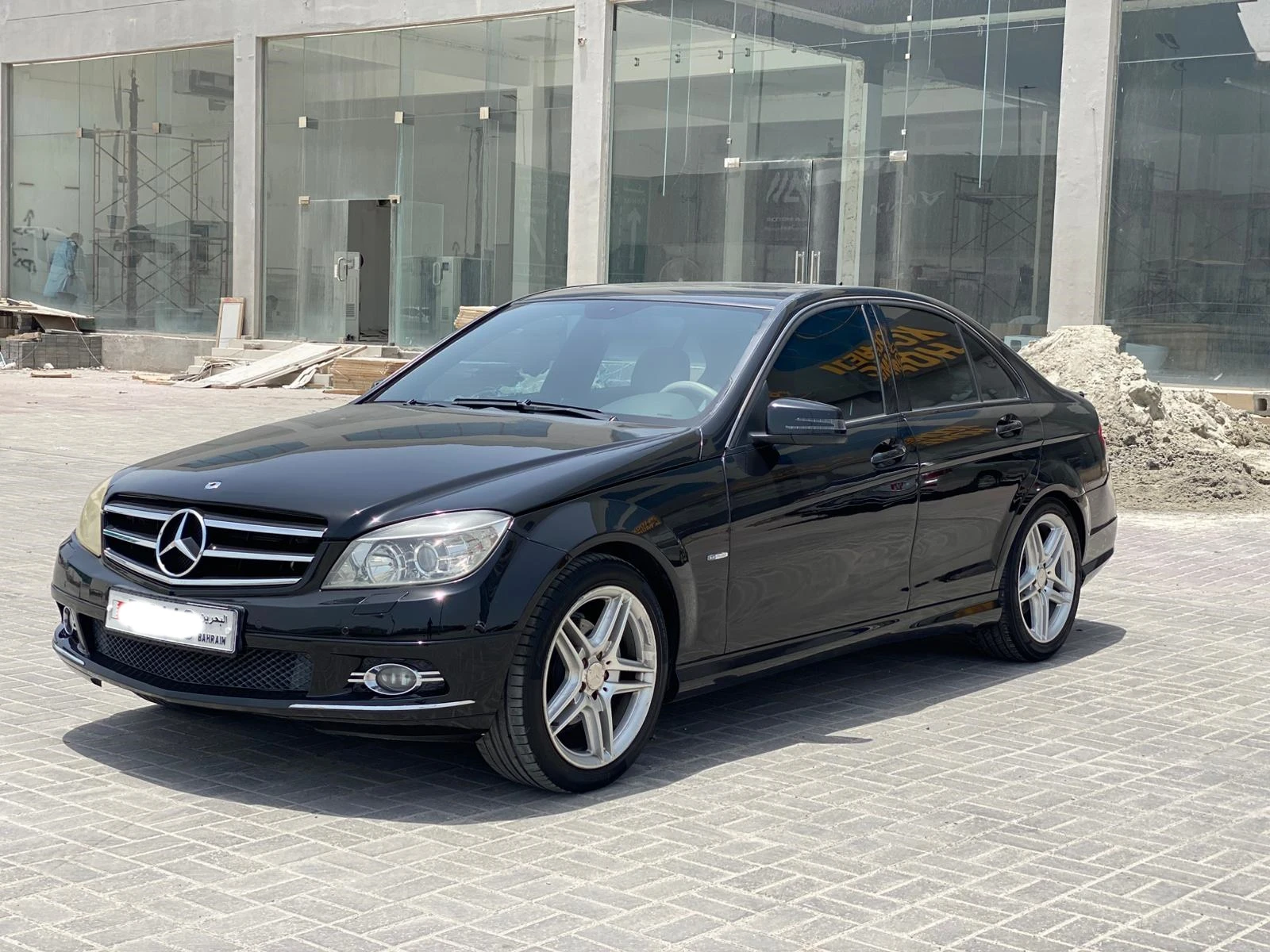 Mercedes Benz C200 2010 (Black)