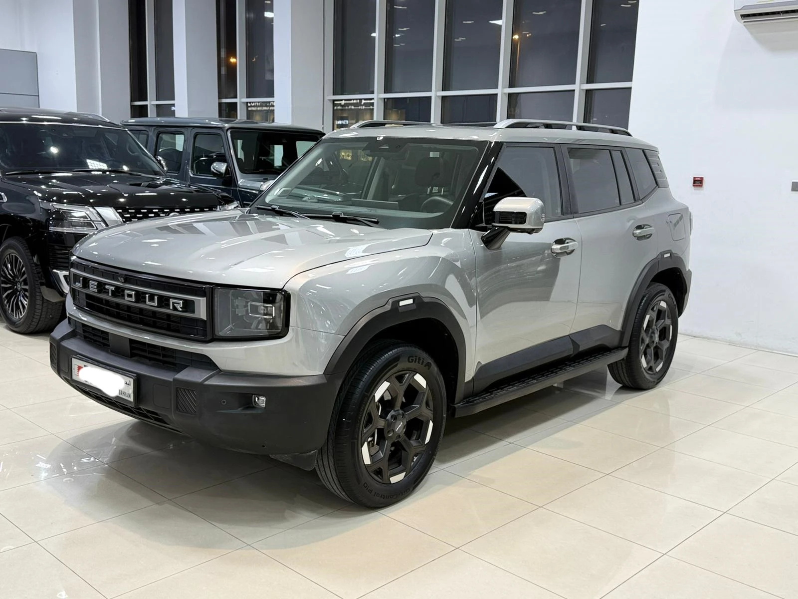 Jetour T1 / 2025 (Silver)